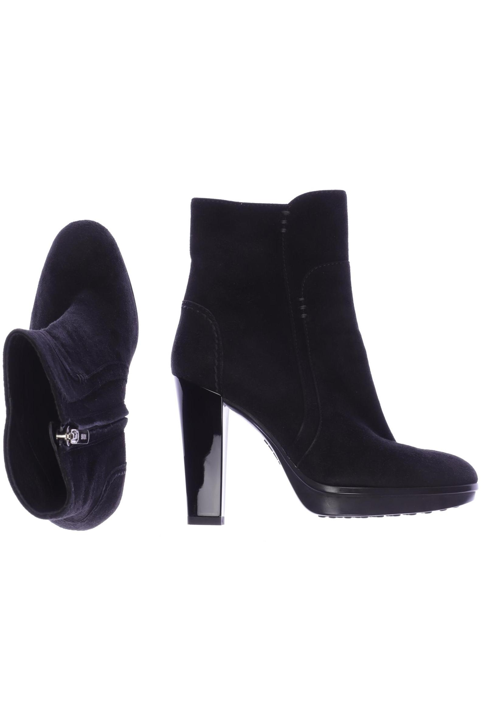 

Tod's Damen Stiefelette, schwarz, Gr. 34