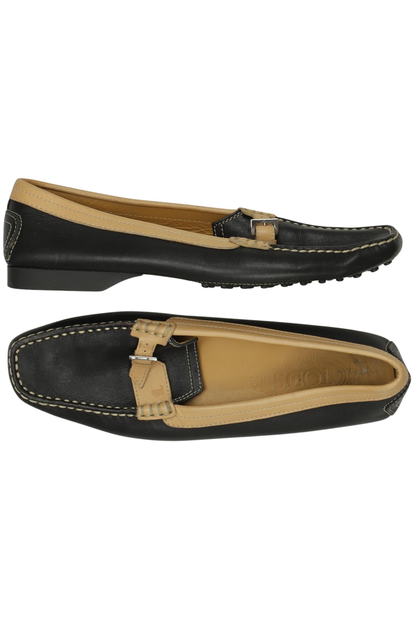 

Tod's Damen Halbschuh, schwarz, Gr. 39
