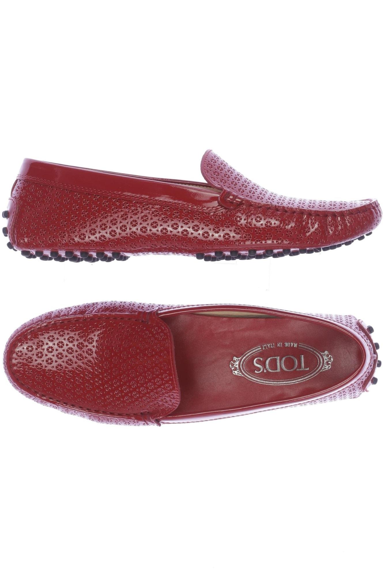 

Tod's Damen Halbschuh, rot, Gr. 38.5
