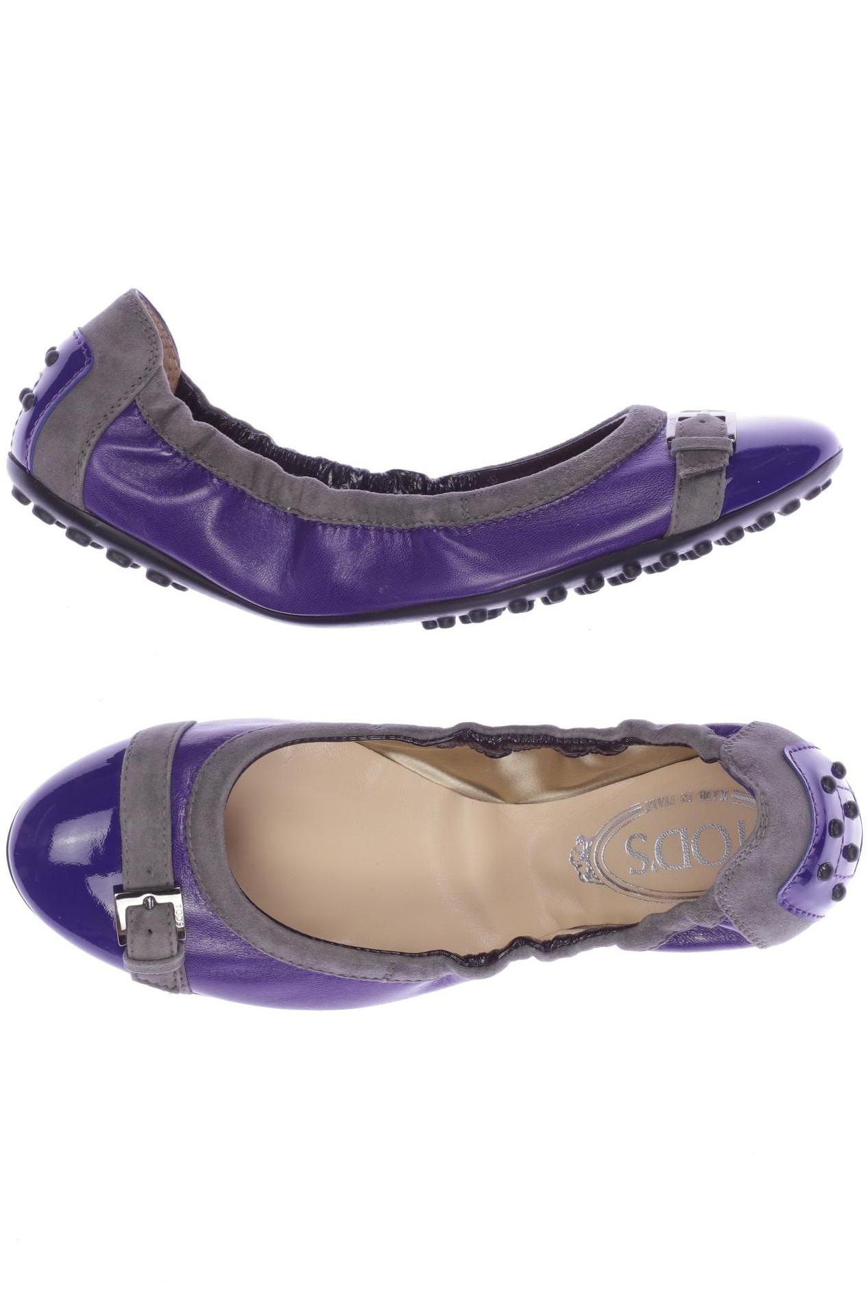 

Tod's Damen Ballerinas, flieder, Gr. 36