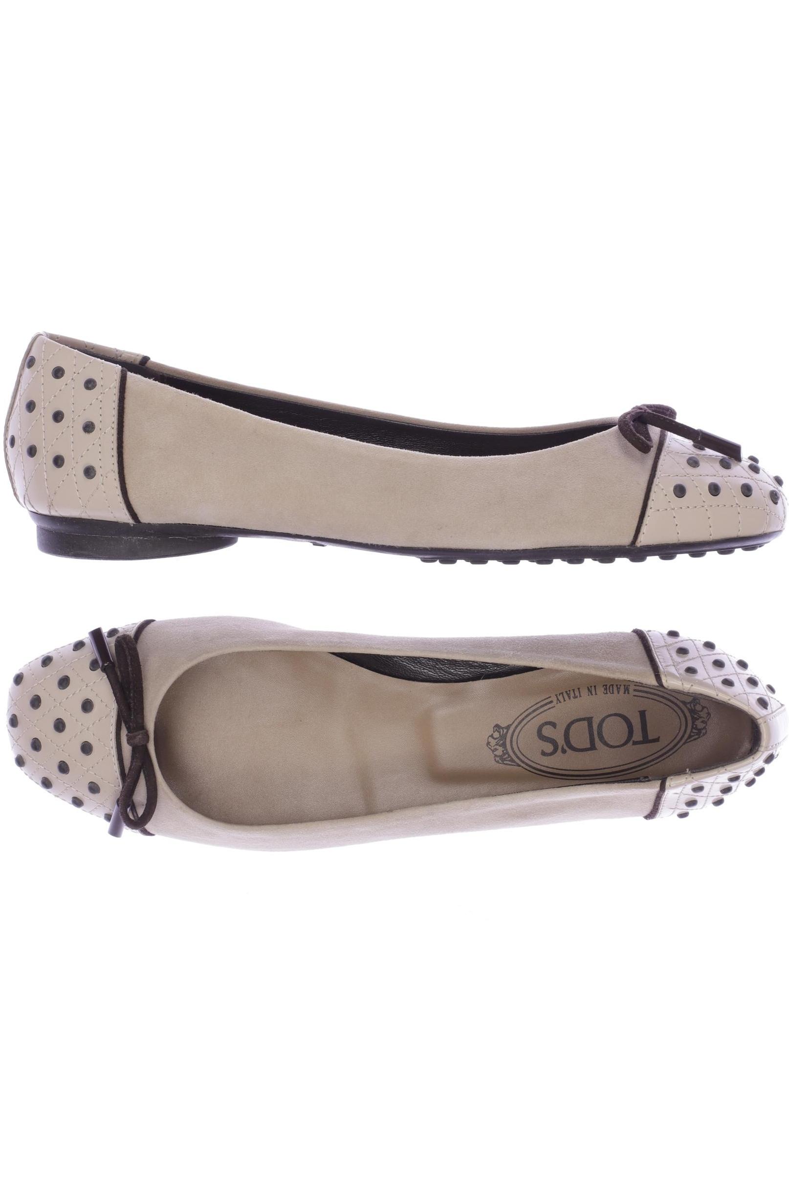 

Tod's Damen Ballerinas, beige, Gr. 37
