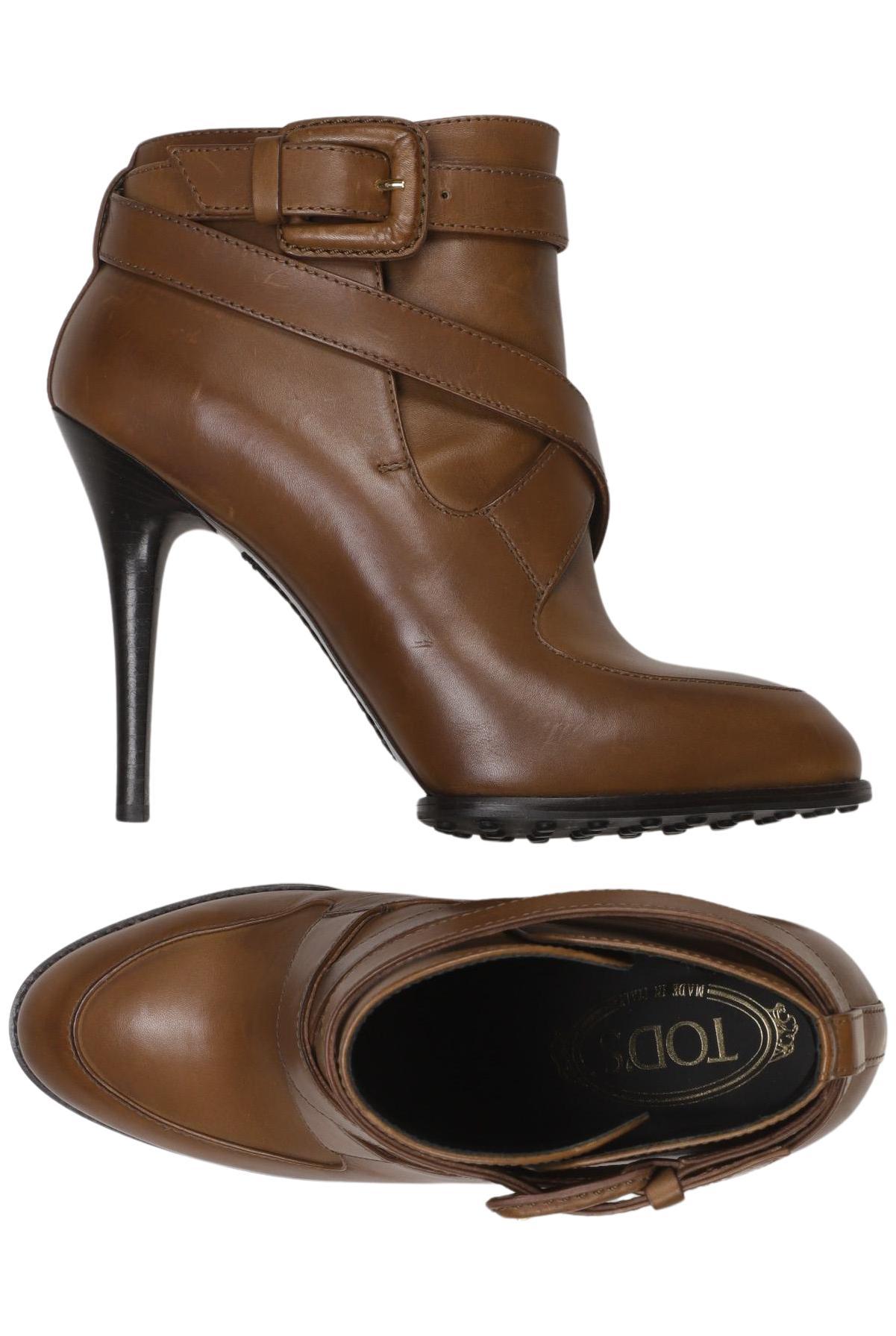 

Tod's Damen Stiefelette, braun, Gr. 38