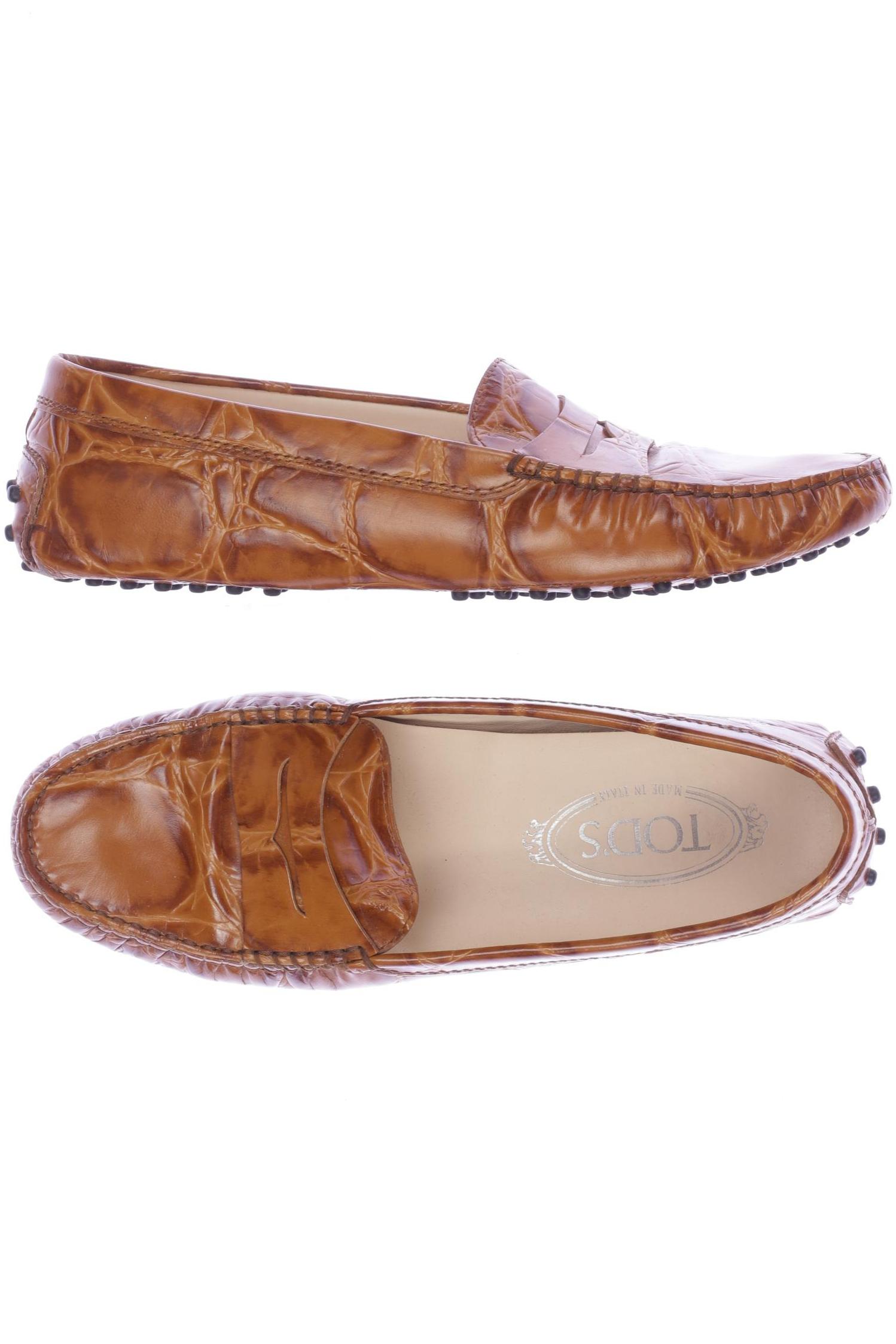 

Tod's Damen Halbschuh, orange, Gr. 38