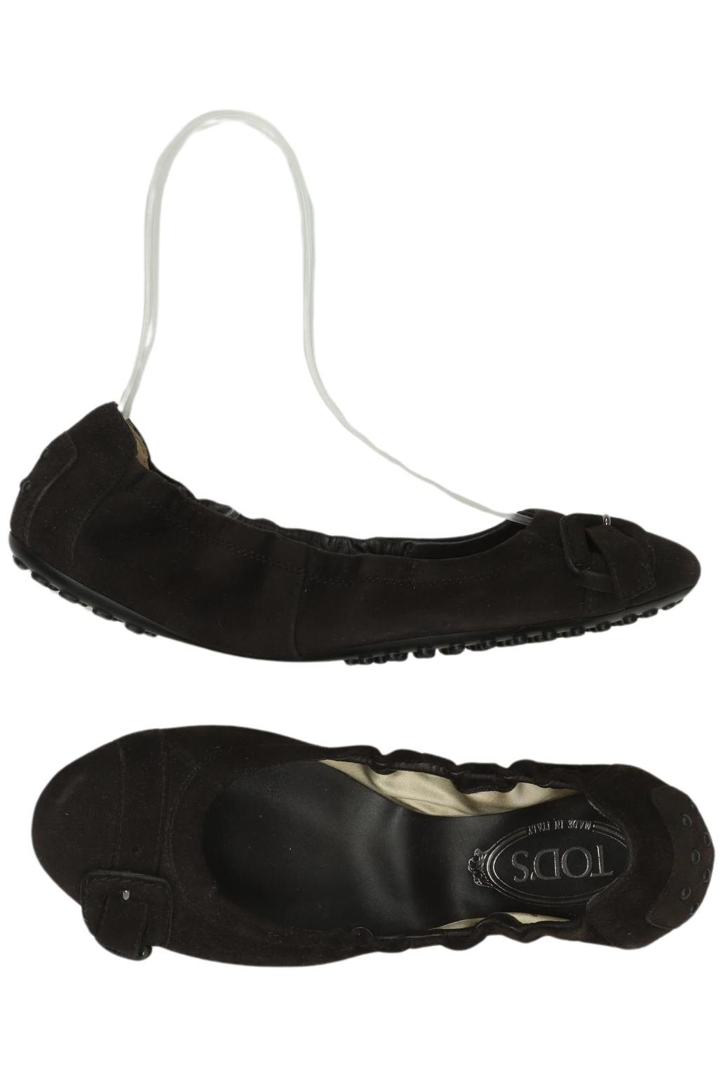 

Tod's Damen Ballerinas, braun, Gr. 37.5