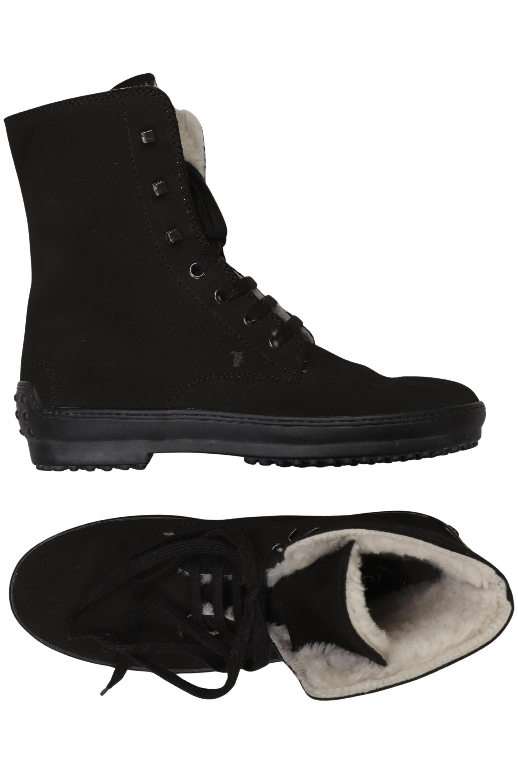 

Tod's Damen Stiefelette, schwarz, Gr. 36