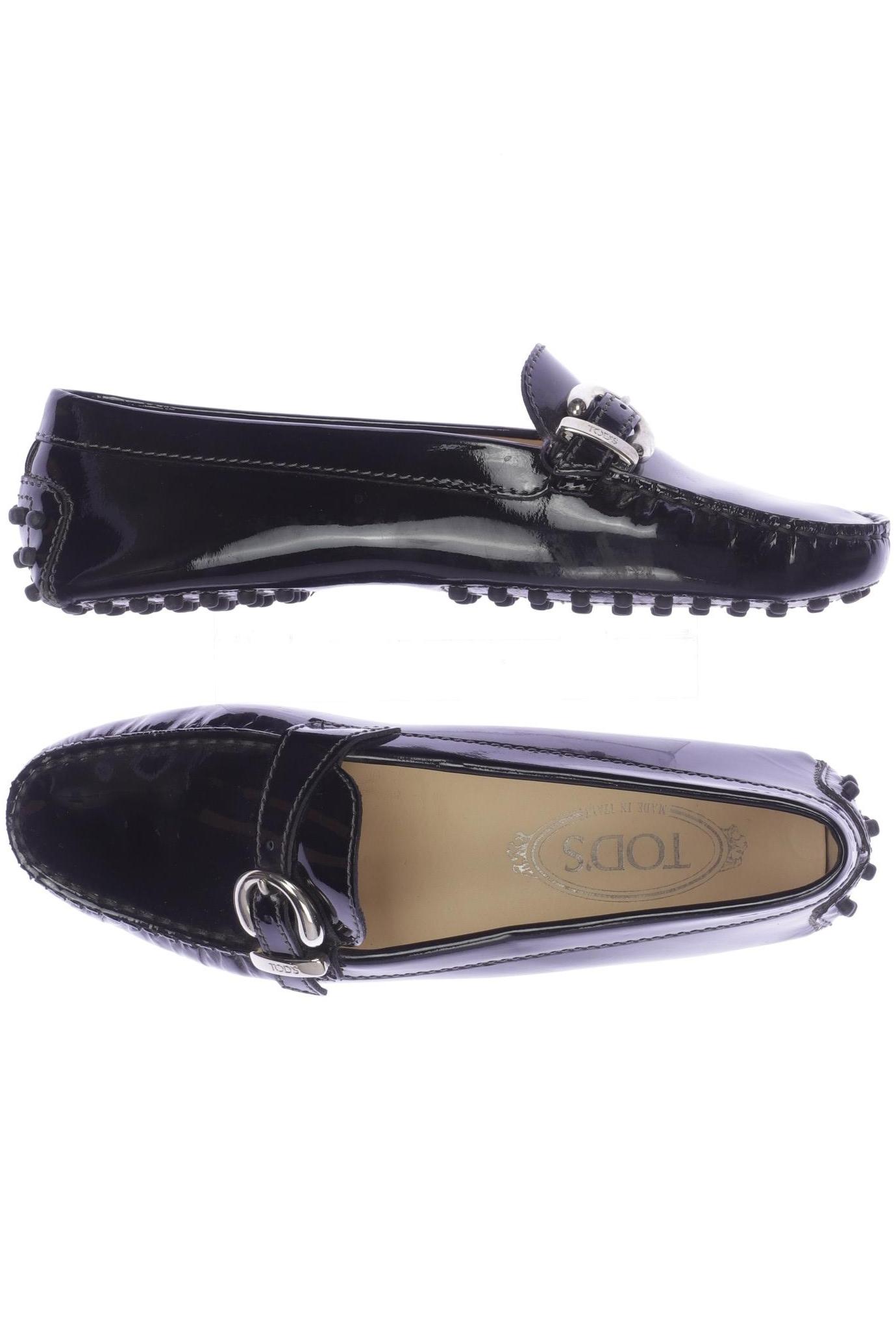

Tod's Damen Halbschuh, schwarz, Gr. 37