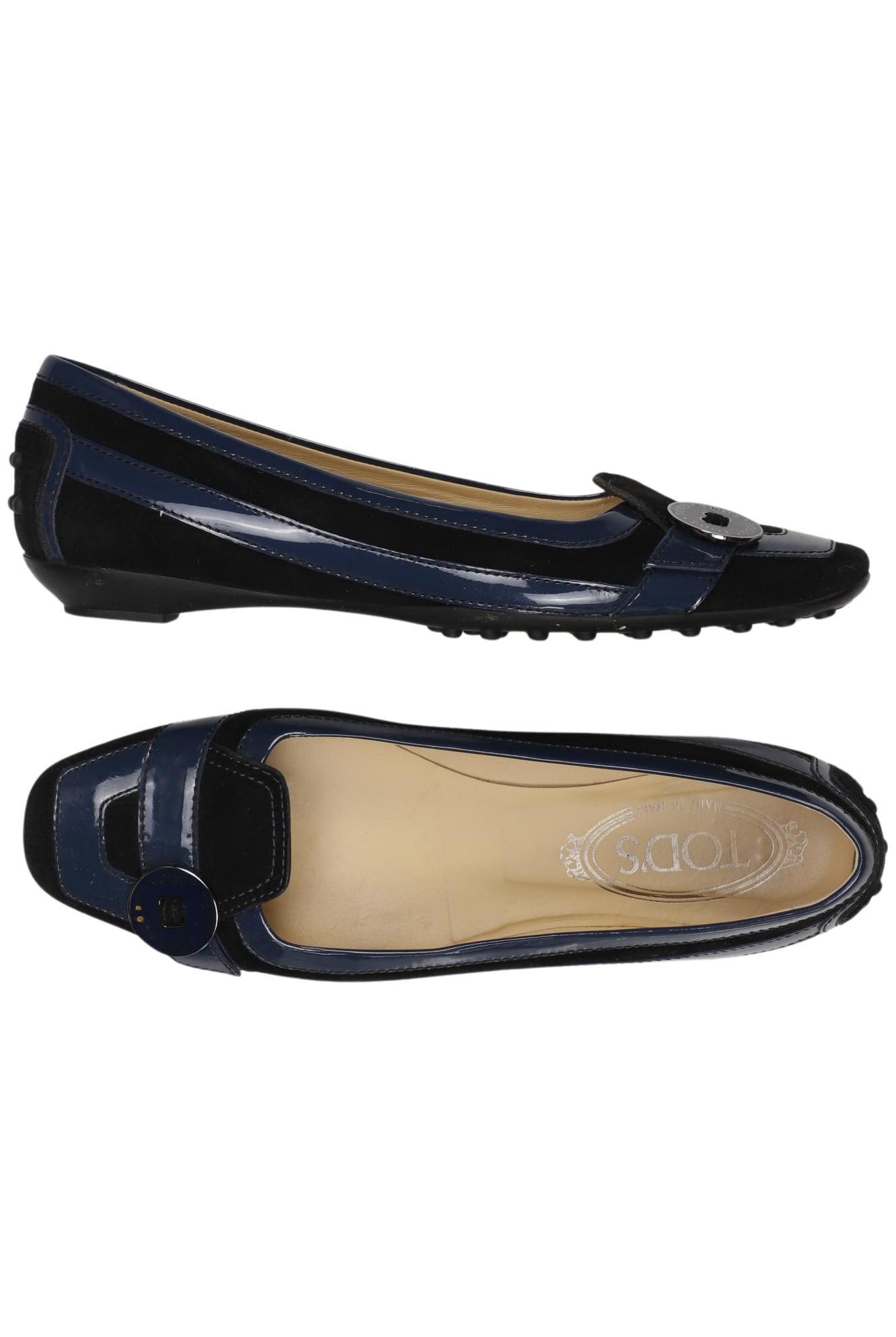Thumbnail - Tod&#039;s Damen Ballerinas, marineblau, Gr. 36.5