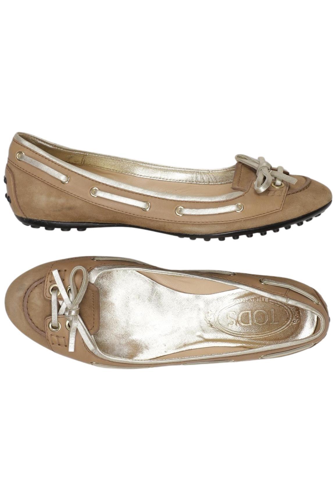 

Tod's Damen Ballerinas, beige, Gr. 36