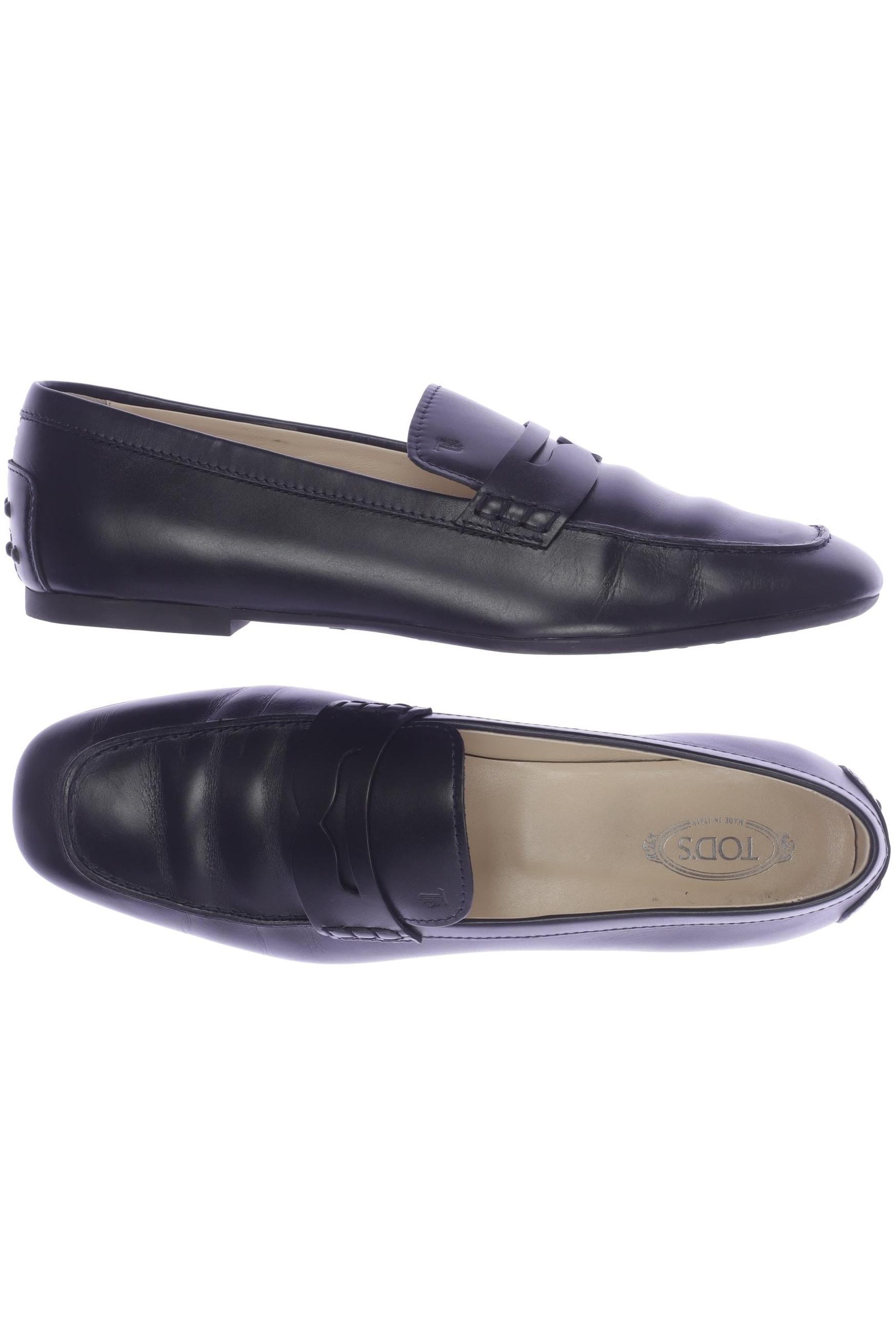 

Tod's Damen Halbschuh, marineblau, Gr. 40.5