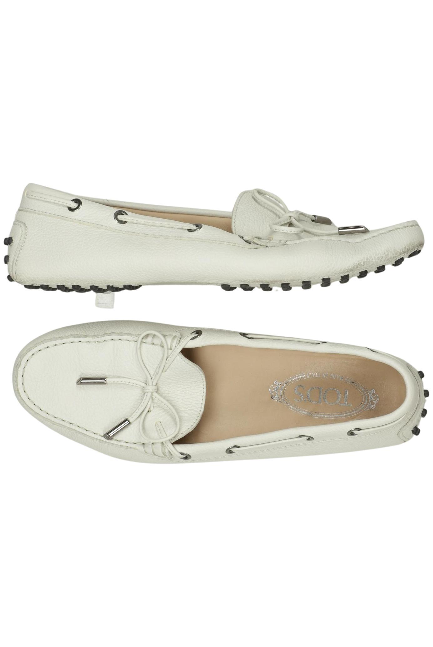 

Tod's Damen Halbschuh, cremeweiß, Gr. 40