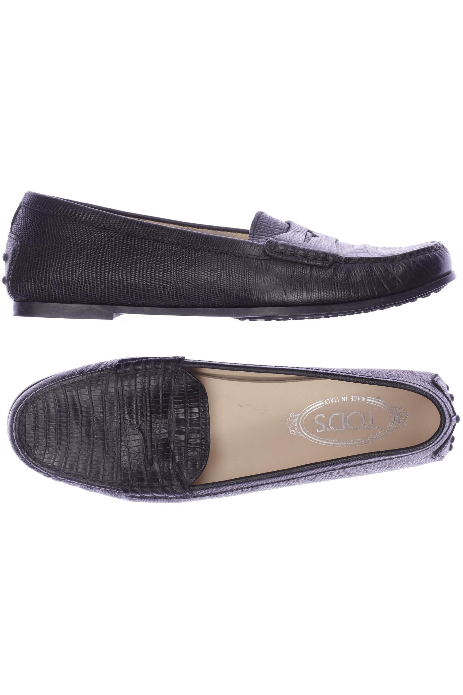 

Tod's Damen Halbschuh, schwarz, Gr. 39.5