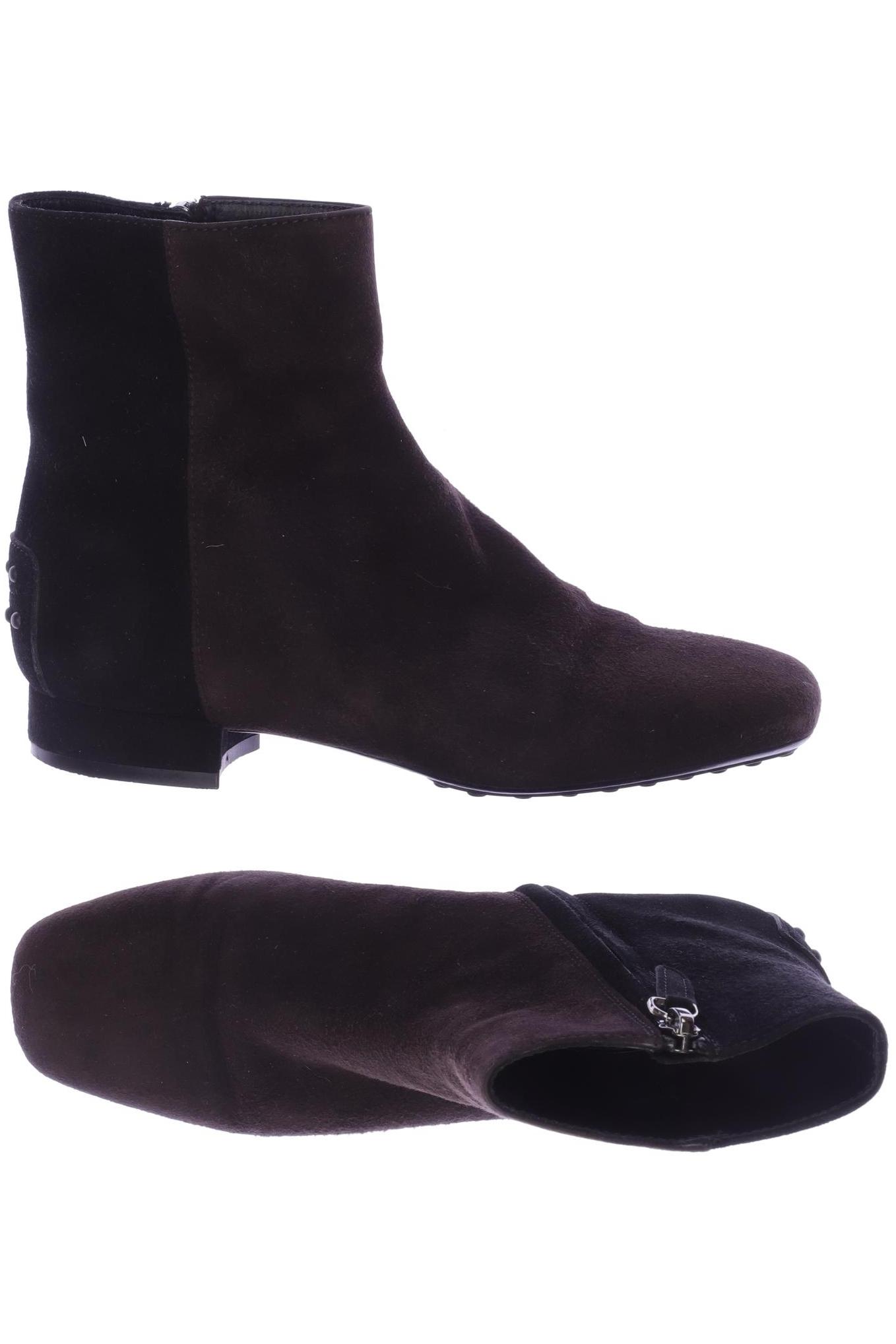 

Tod's Damen Stiefelette, braun, Gr. 35.5