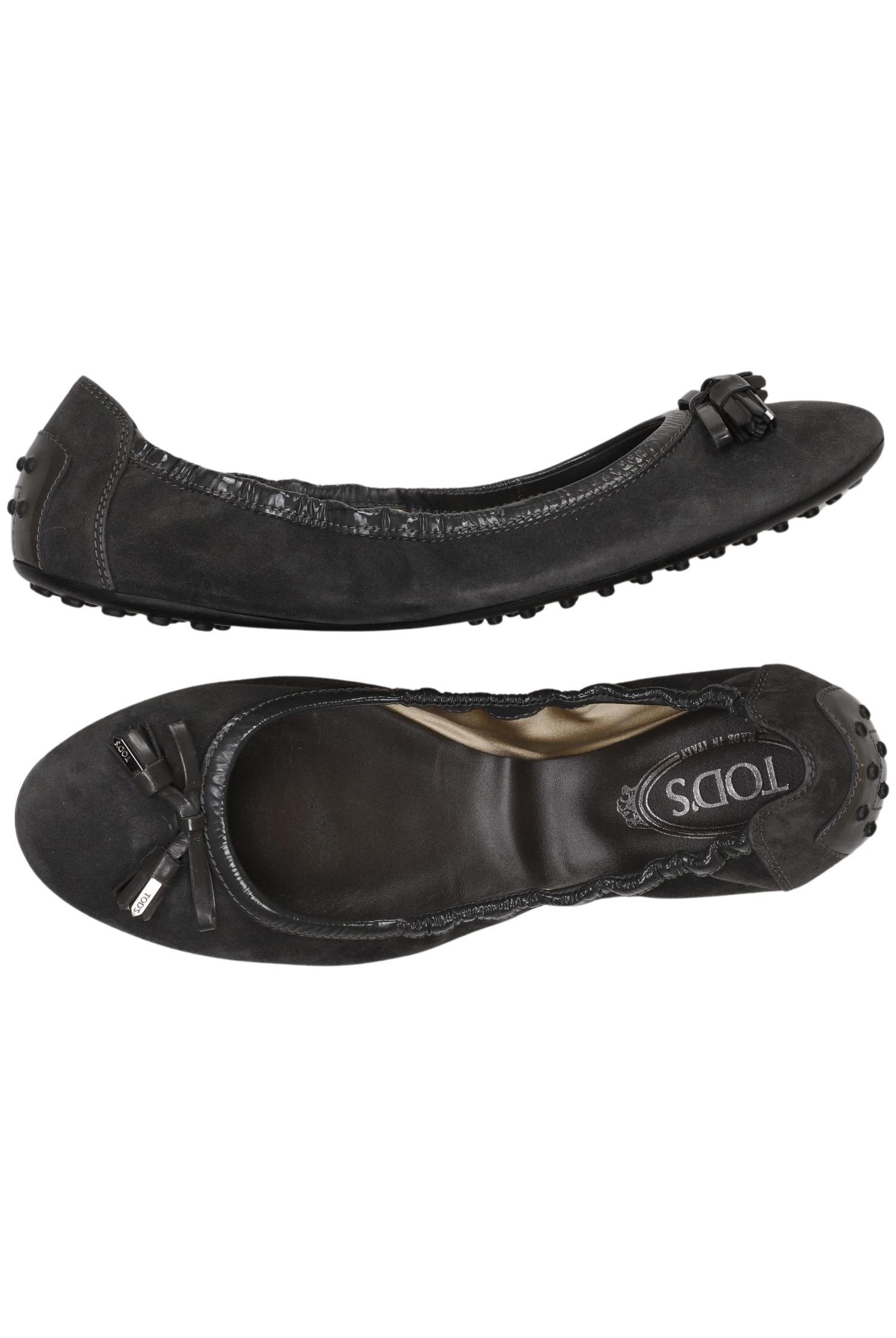 

Tod's Damen Ballerinas, grau, Gr. 41