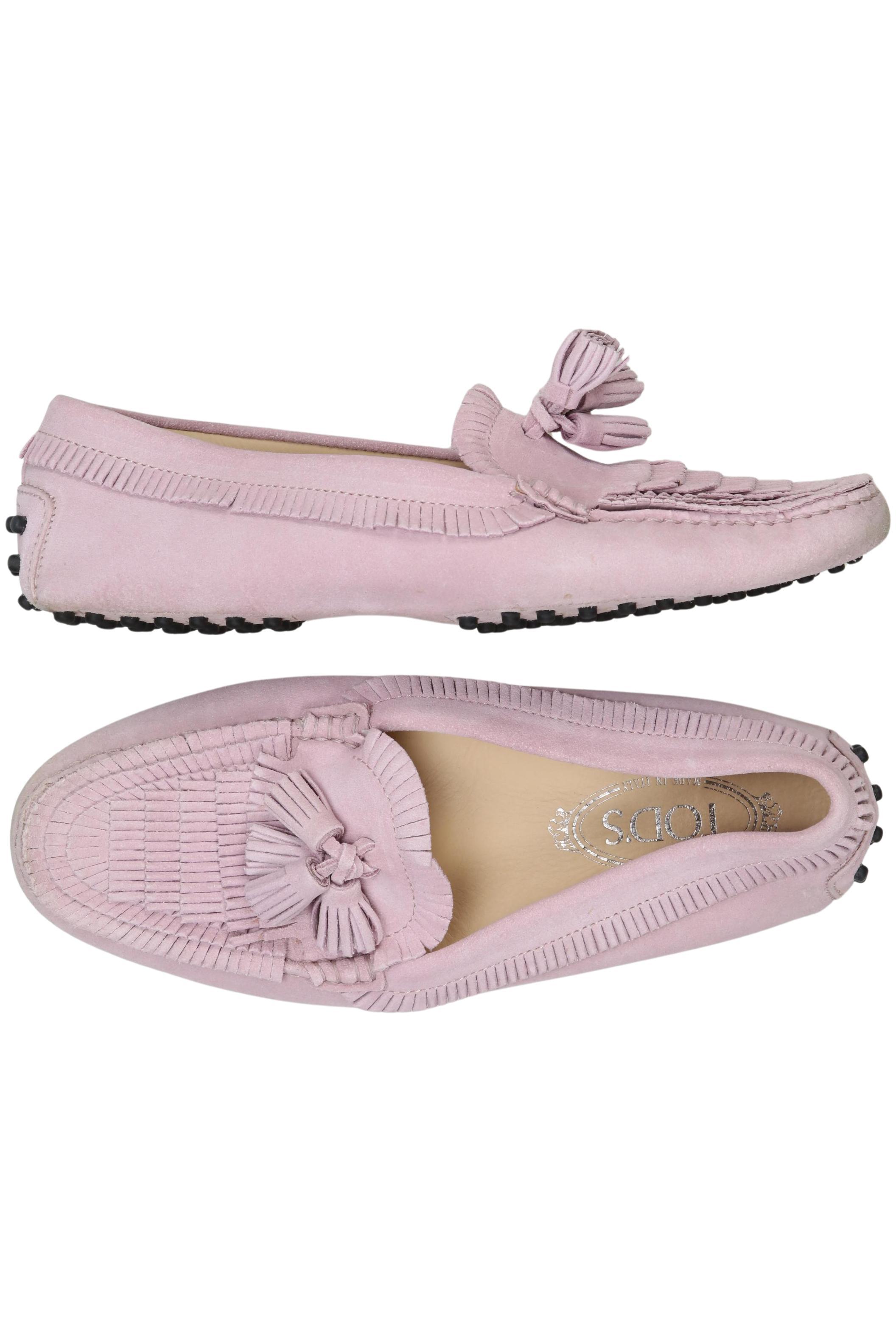 

Tod's Damen Halbschuh, pink, Gr. 39