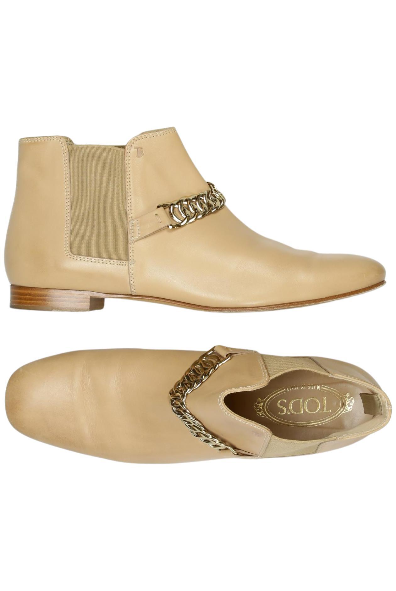 

Tod's Damen Stiefelette, beige, Gr. 40