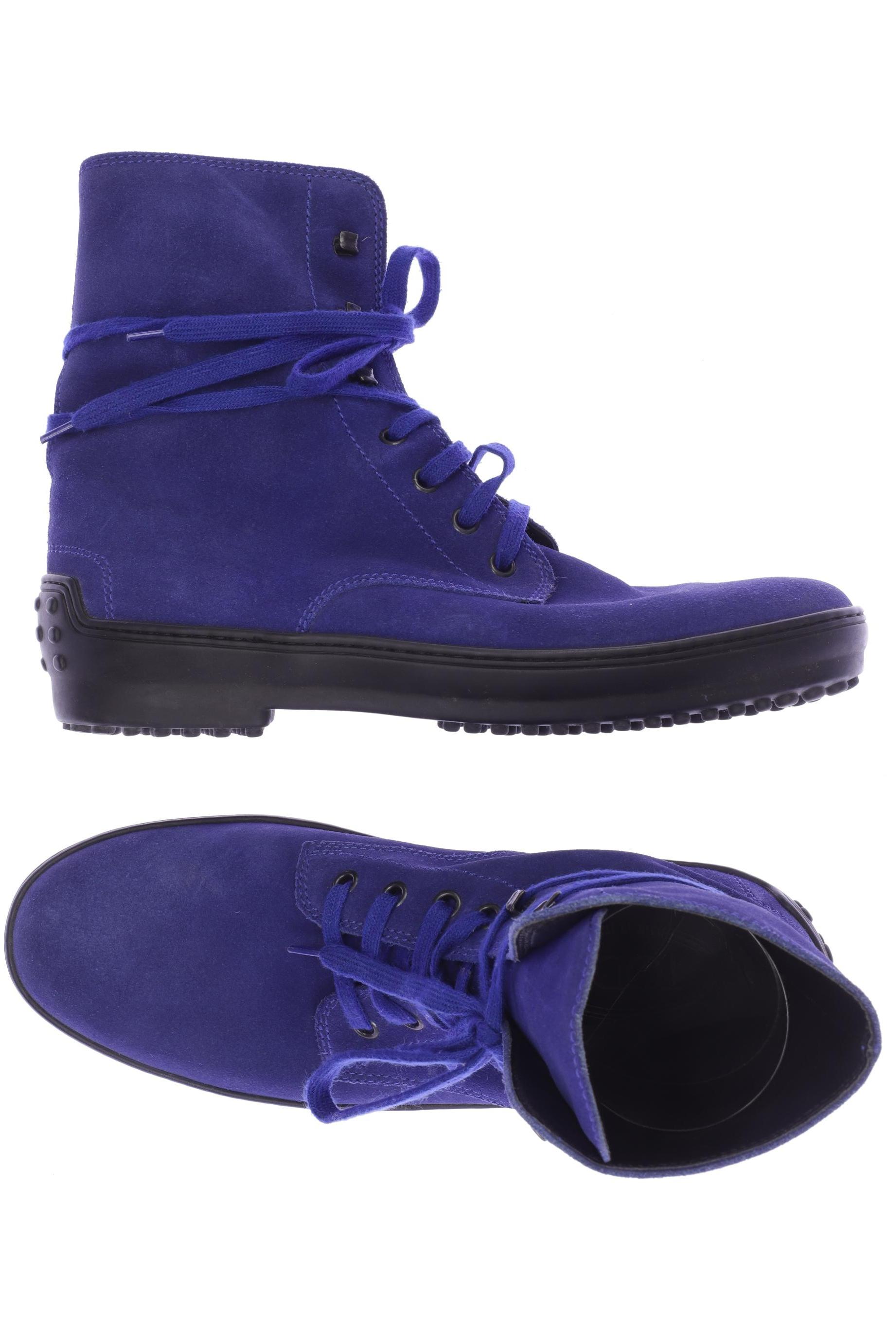 

Tod's Damen Stiefelette, marineblau, Gr. 38.5