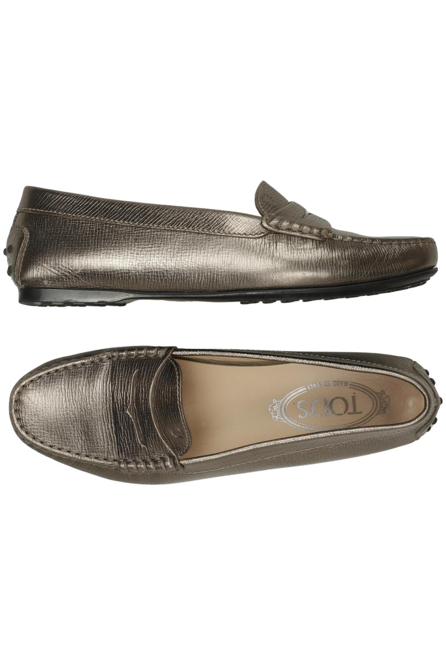 

Tod's Damen Halbschuh, silber, Gr. 37.5