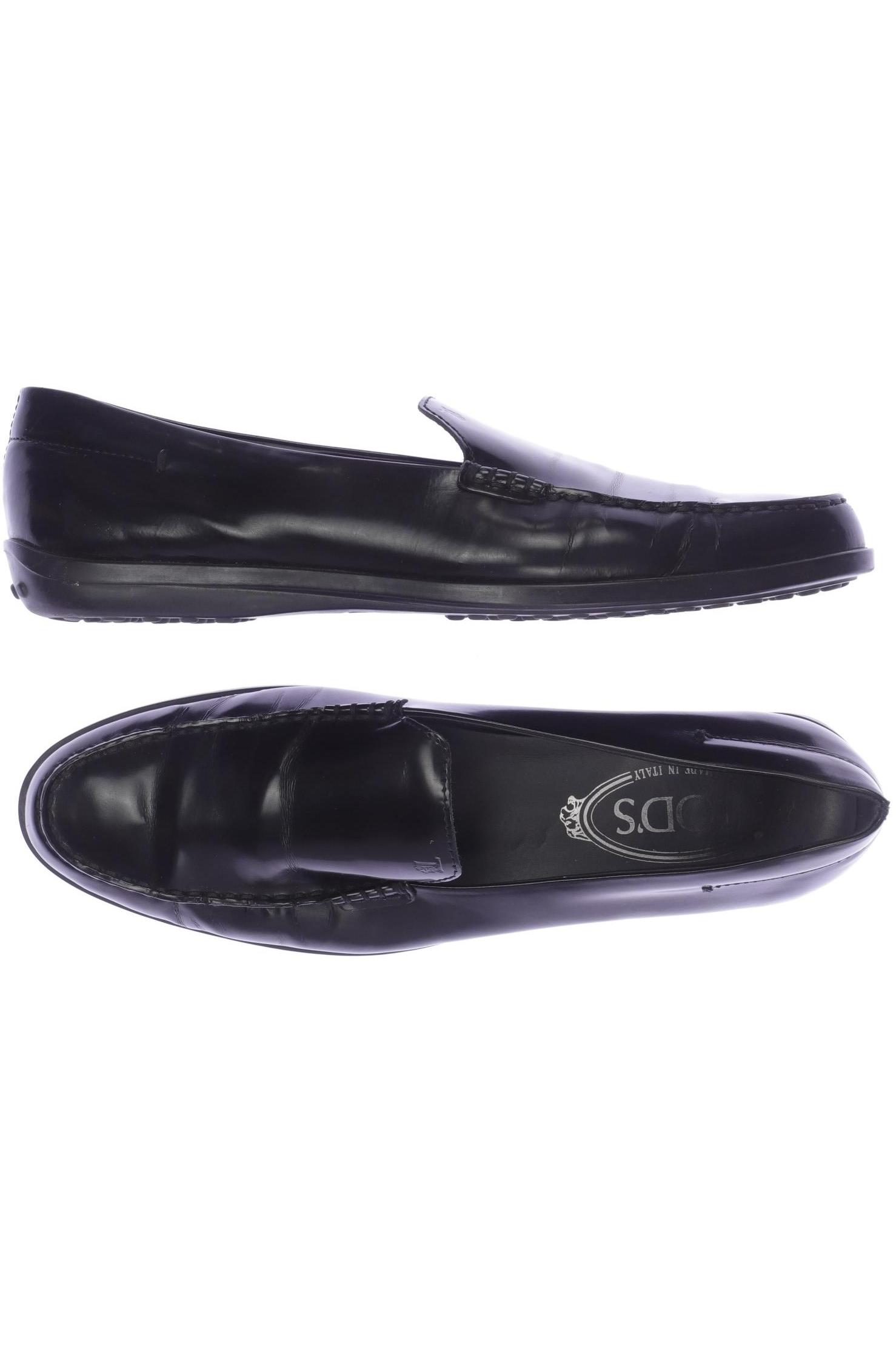 

Tod's Damen Halbschuh, schwarz, Gr. 38.5