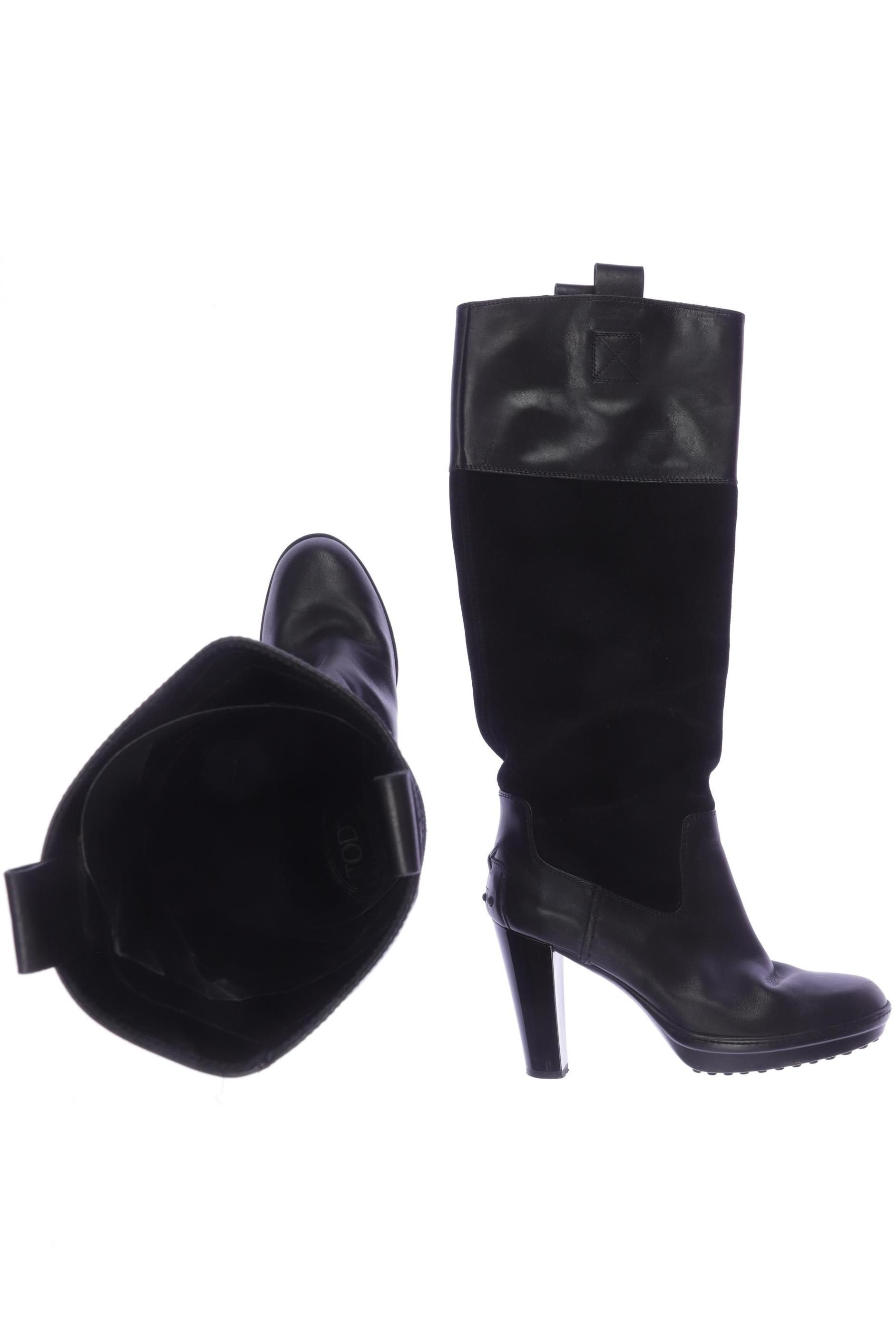

Tod's Damen Stiefel, schwarz, Gr. 38
