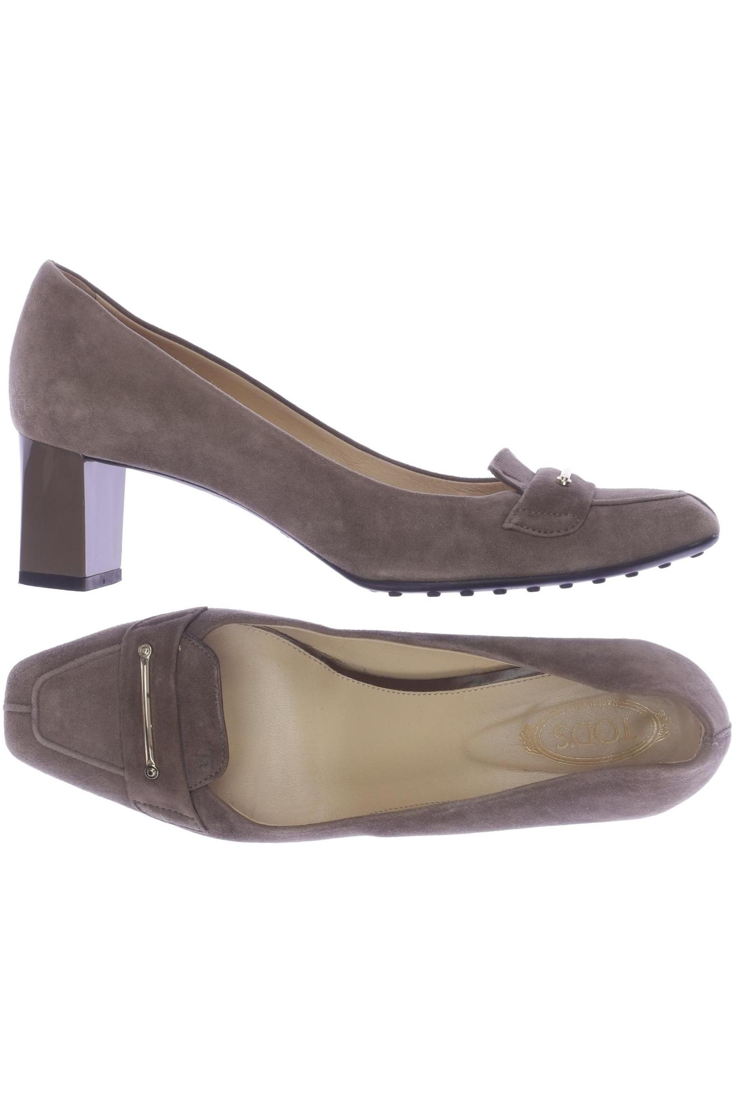 

Tod's Damen Pumps, beige, Gr. 40