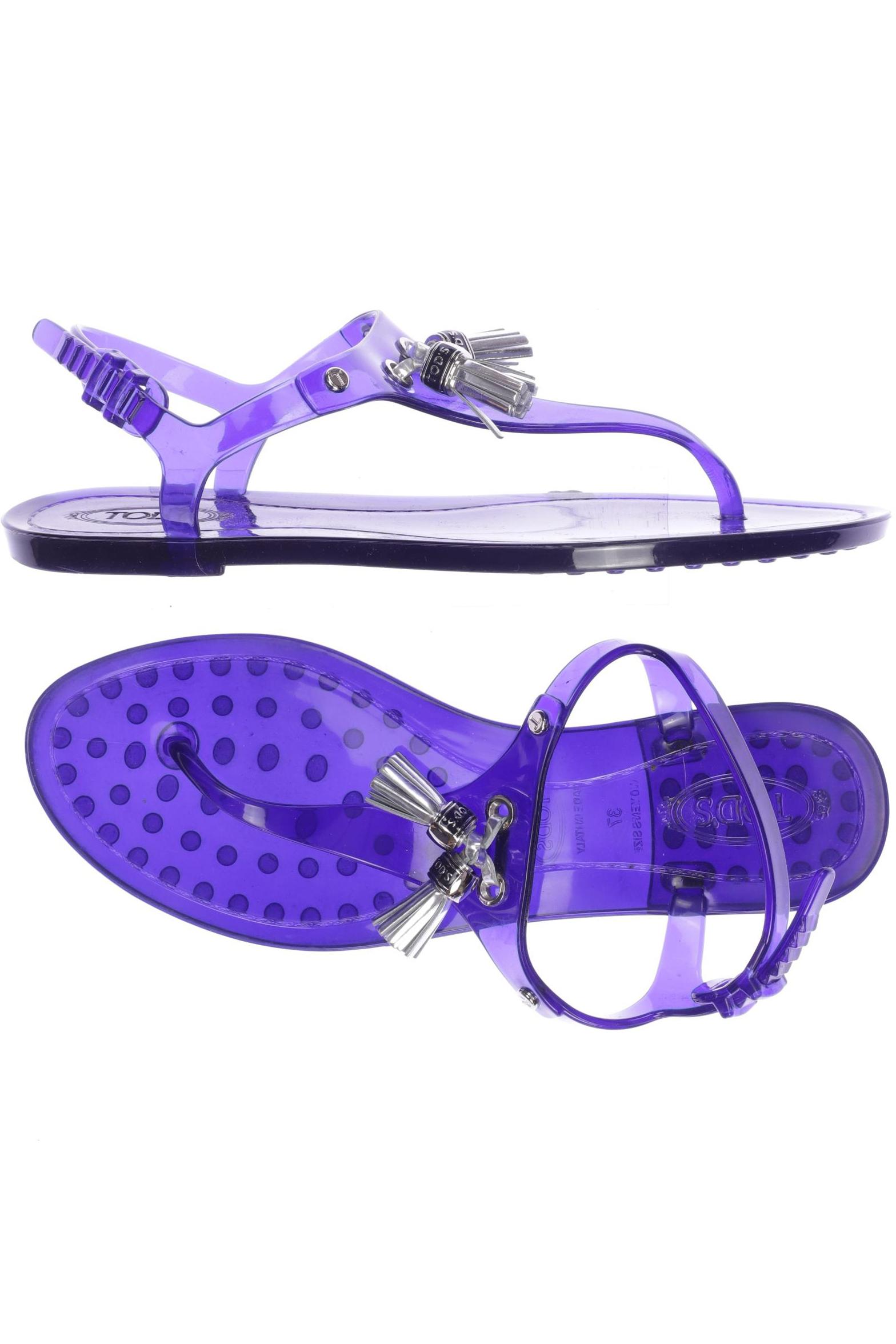 

Tod's Damen Sandale, marineblau, Gr. 37
