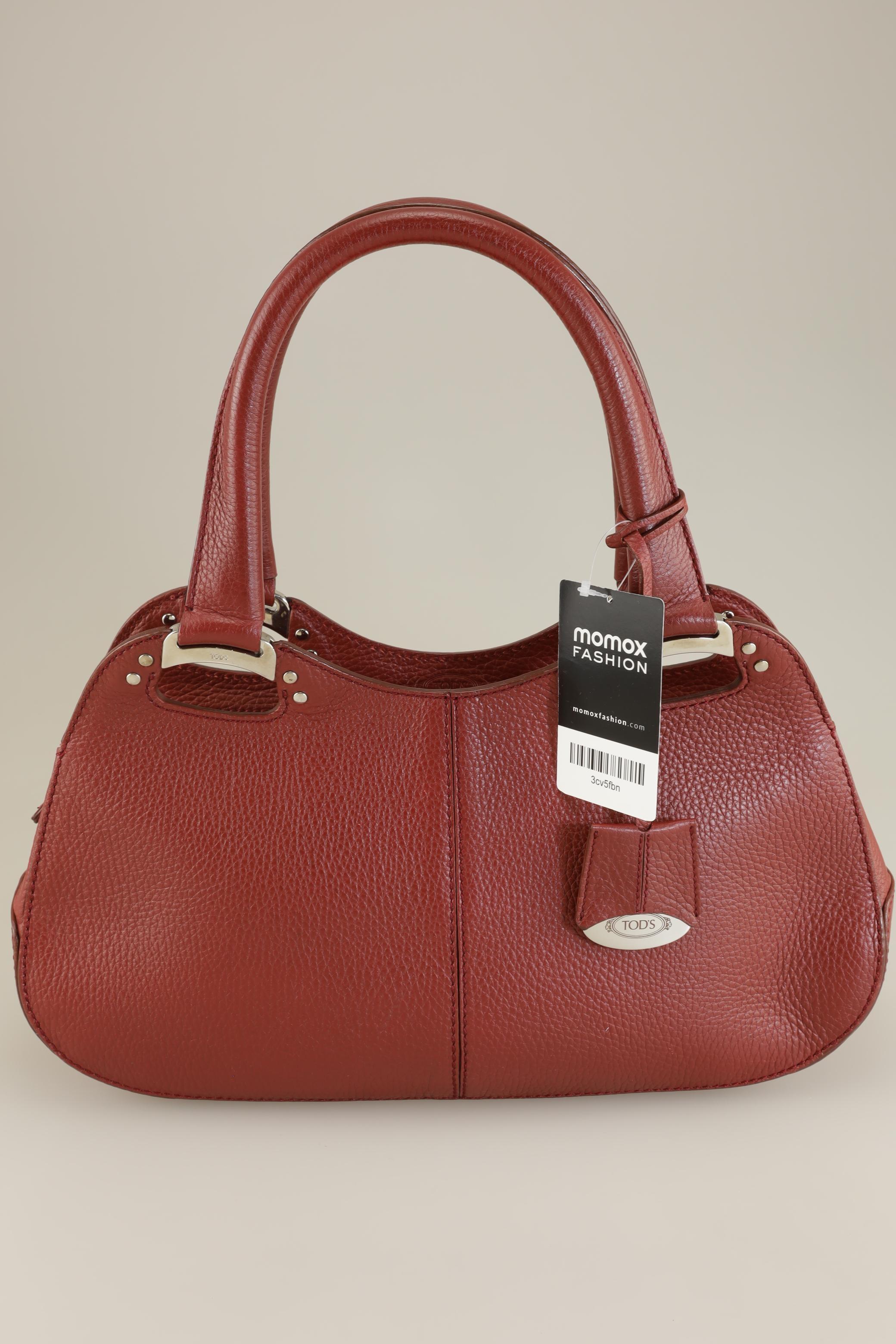 

Tod's Damen Handtasche, bordeaux, Gr.