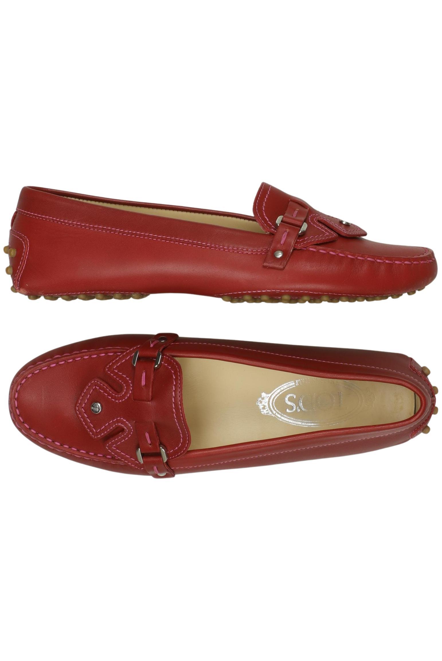 

Tod's Damen Ballerinas, rot, Gr. 38