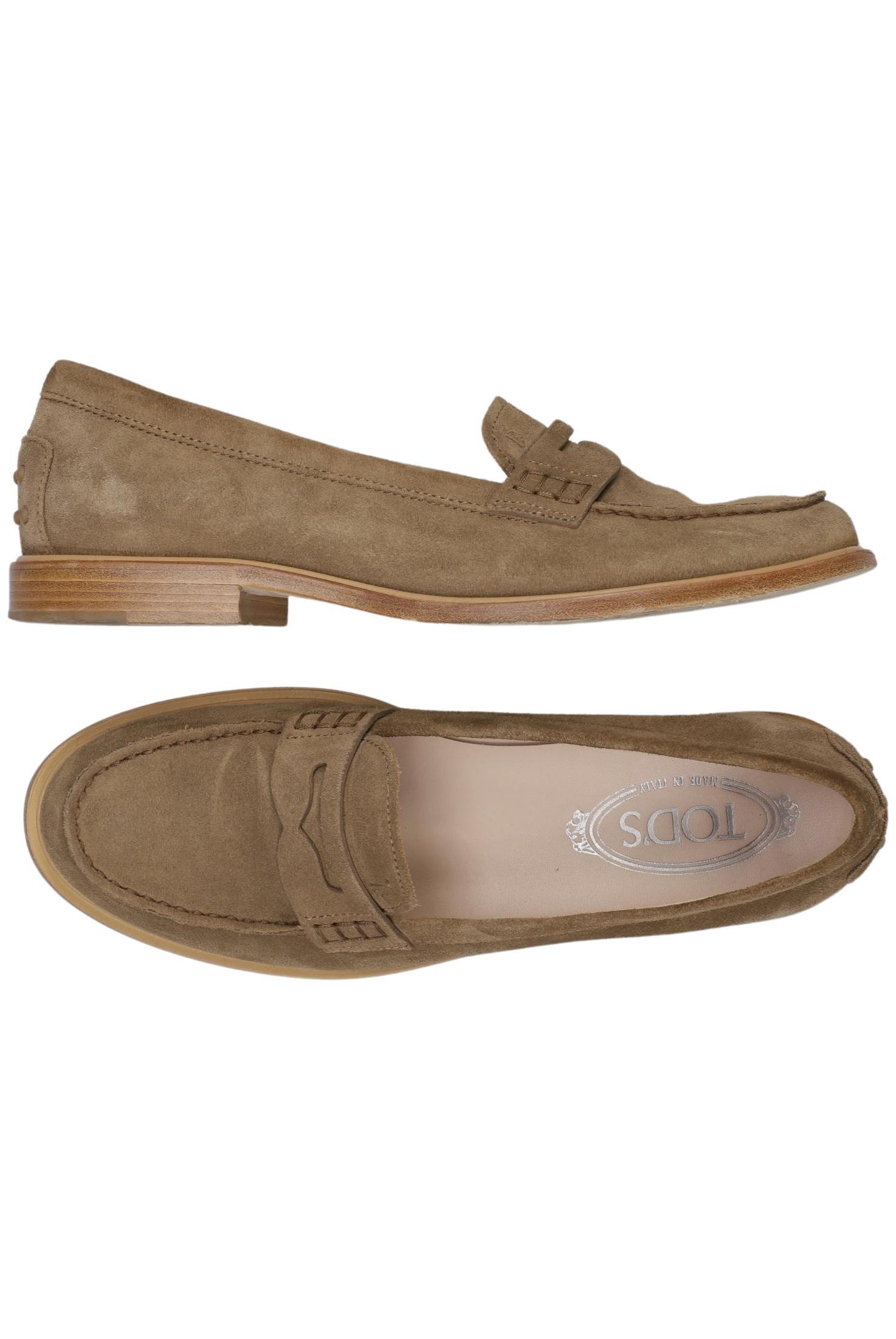 

Tod's Damen Halbschuh, braun, Gr. 38