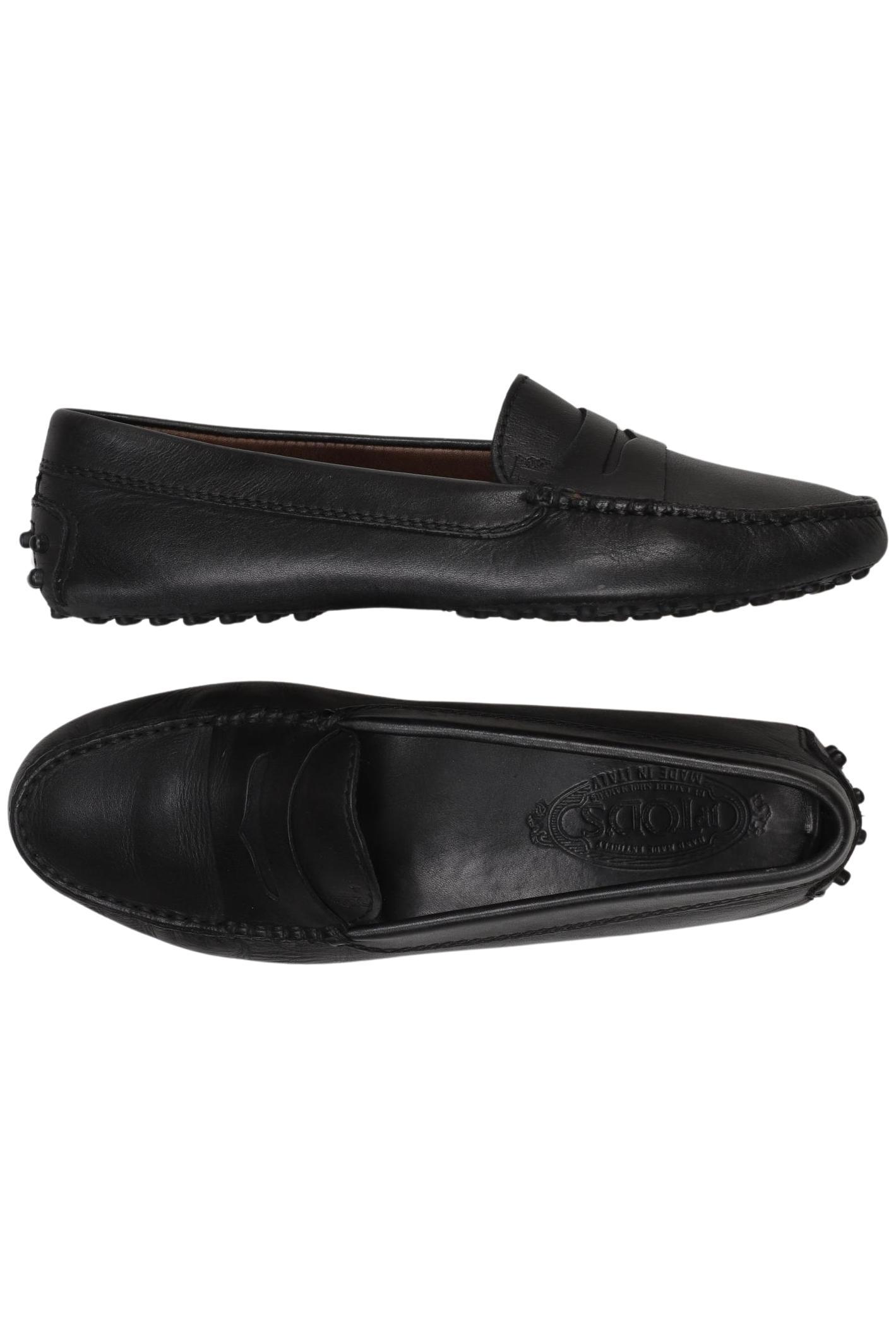 

Tod's Damen Halbschuh, schwarz, Gr. 37