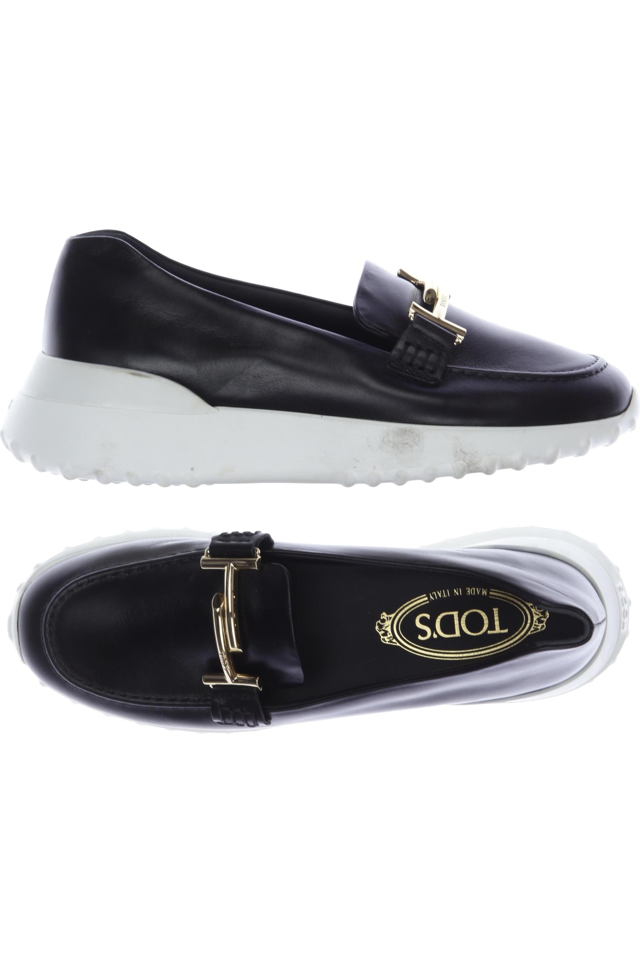 

Tod's Damen Halbschuh, schwarz, Gr. 36