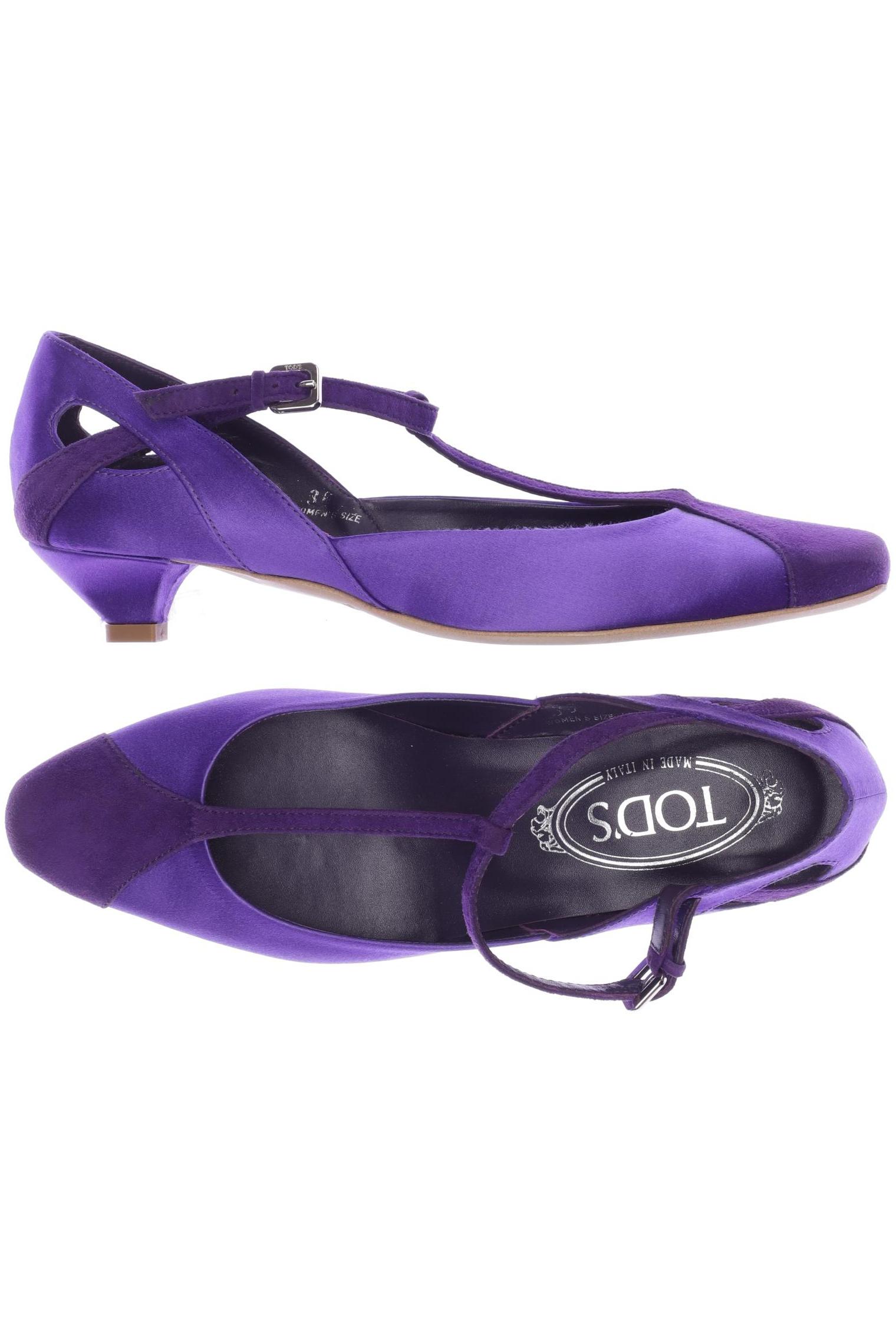 

Tod's Damen Pumps, flieder, Gr. 36