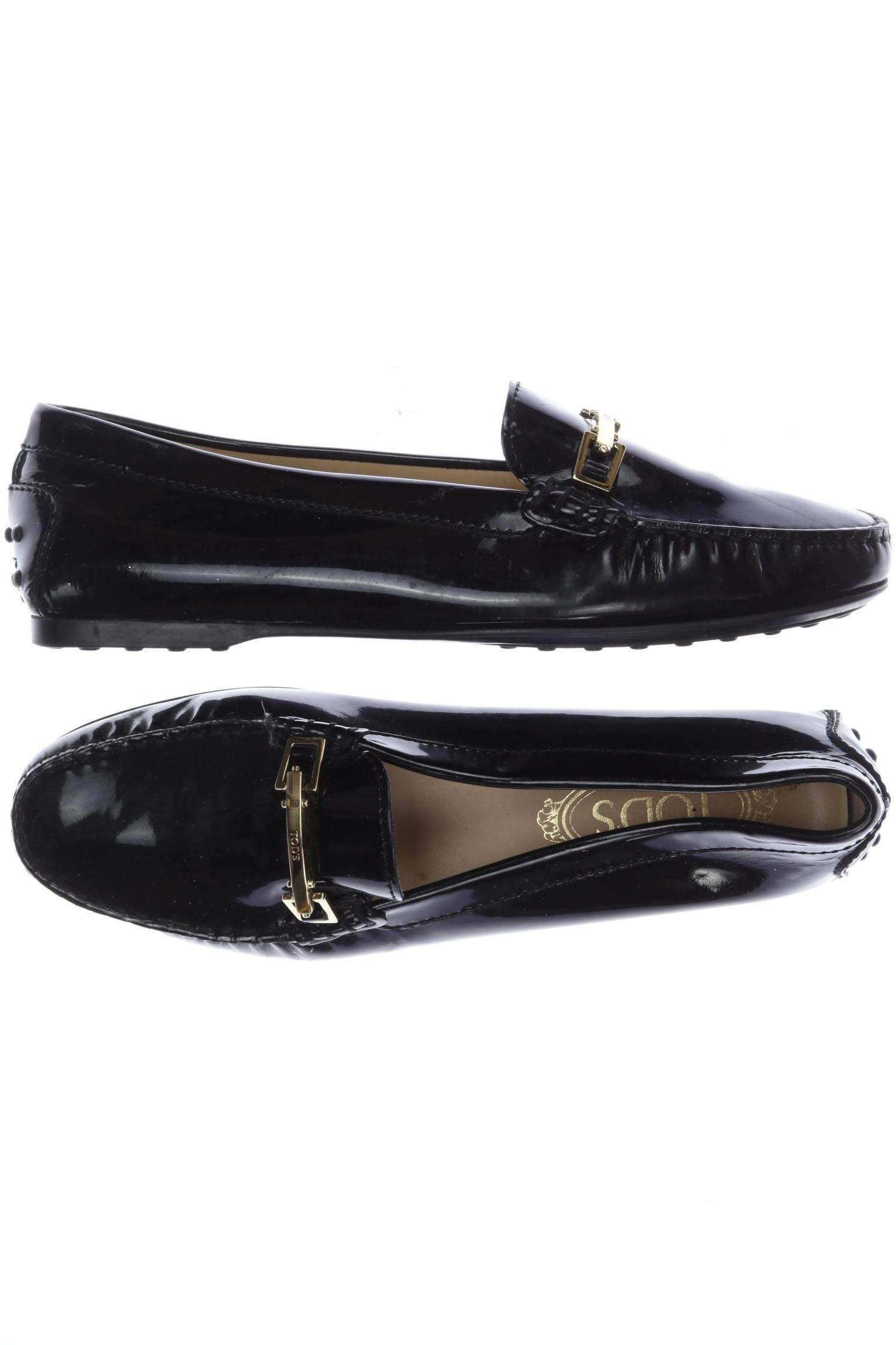 

Tod's Damen Halbschuh, schwarz, Gr. 38