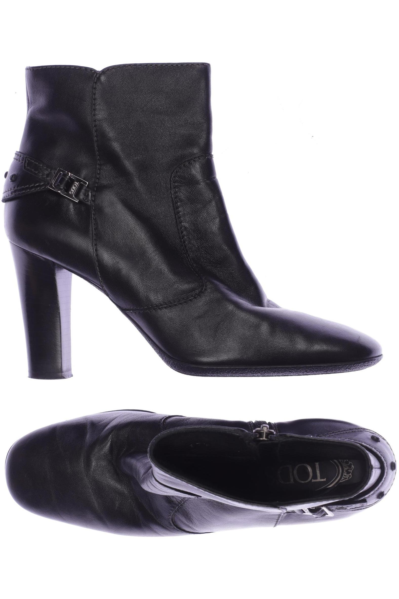 

Tod's Damen Stiefelette, schwarz, Gr. 37.5