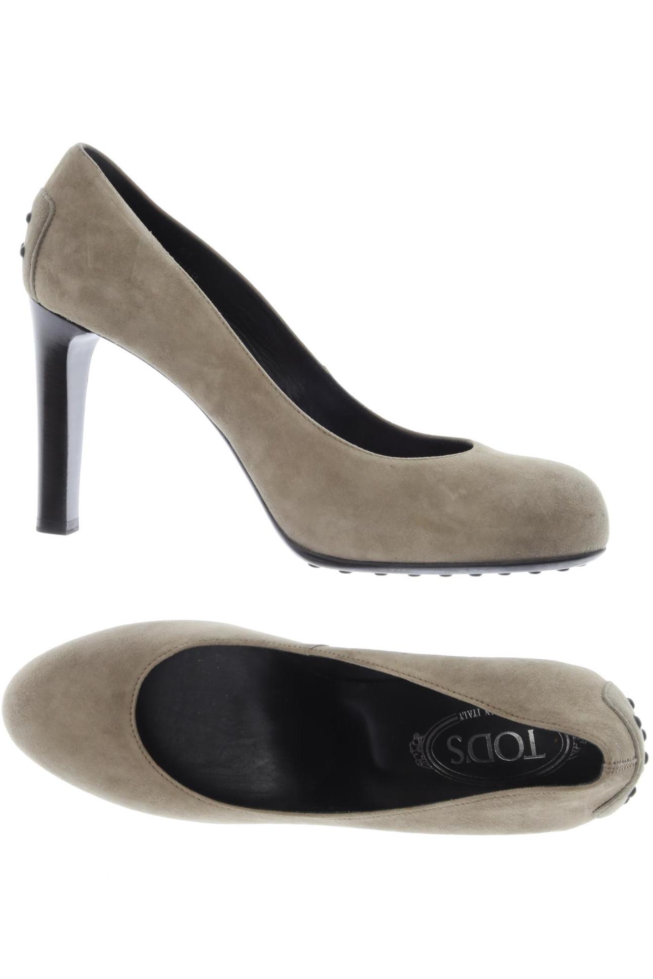 

Tod's Damen Pumps, beige, Gr. 41