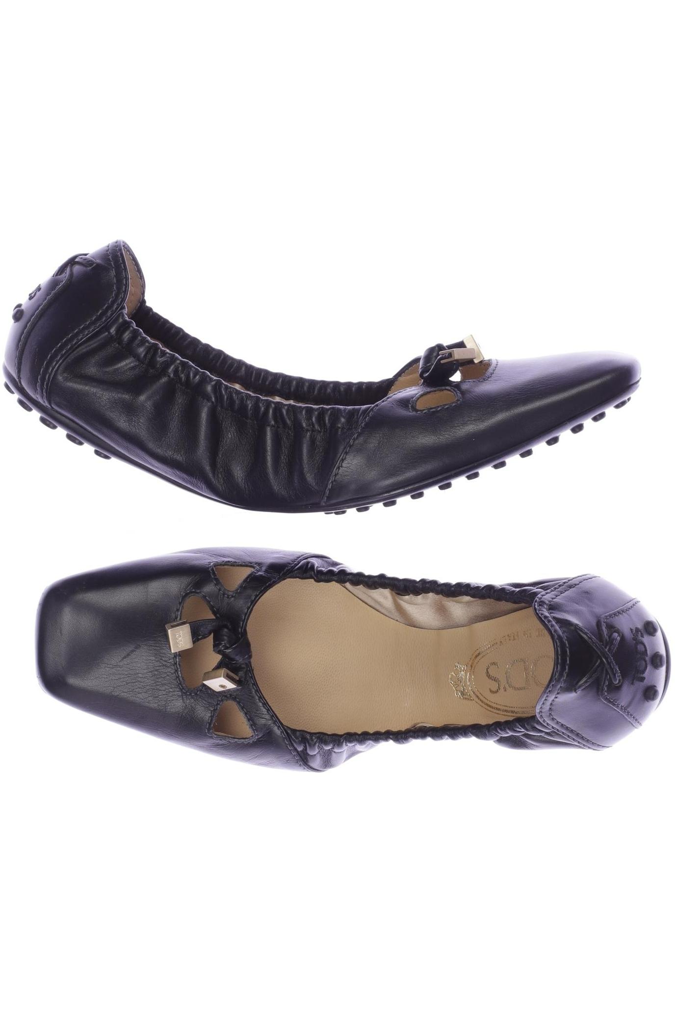 

Tod's Damen Ballerinas, schwarz, Gr. 36.5