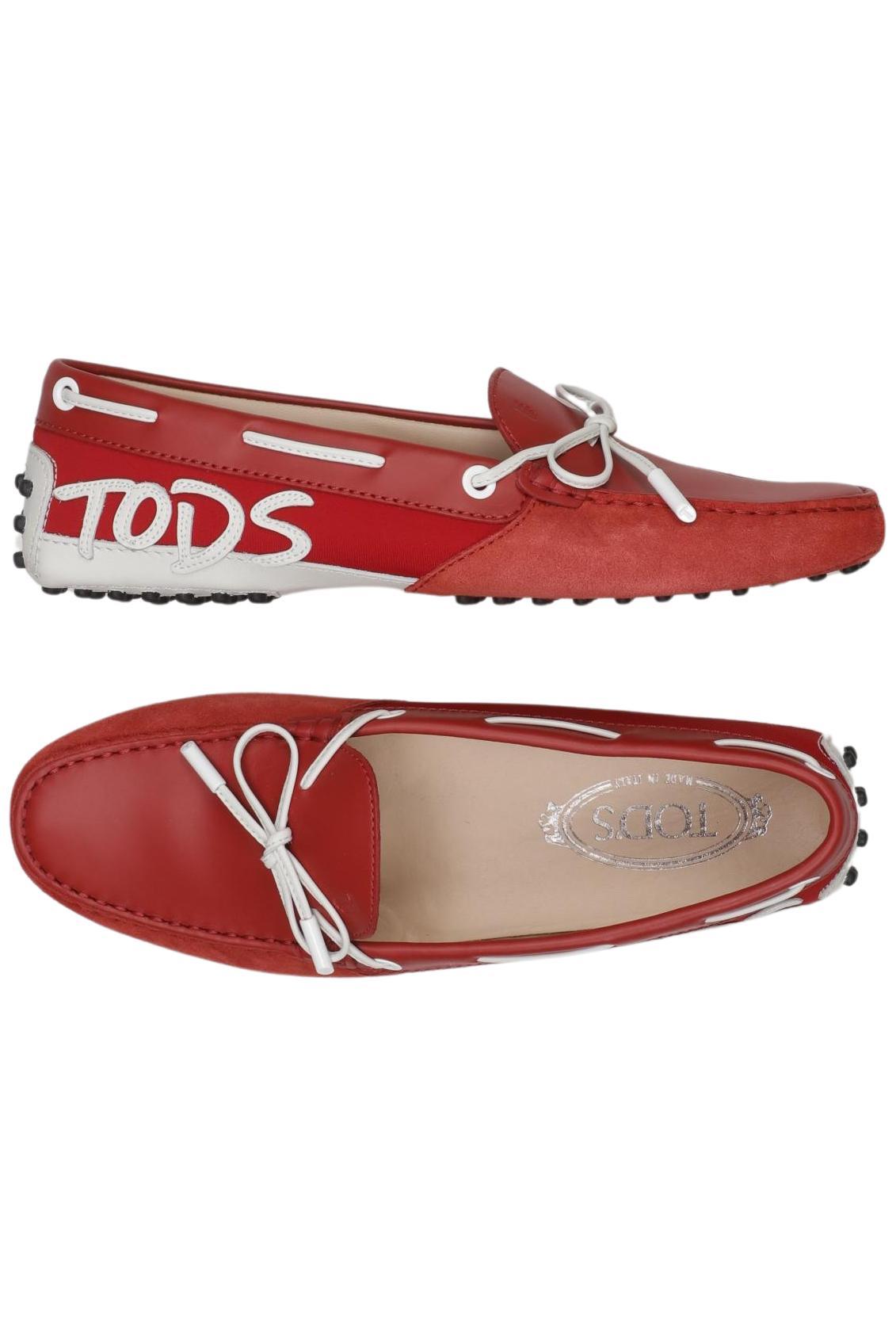 Thumbnail - Tod&#039;s Damen Halbschuh, rot, Gr. 38.5