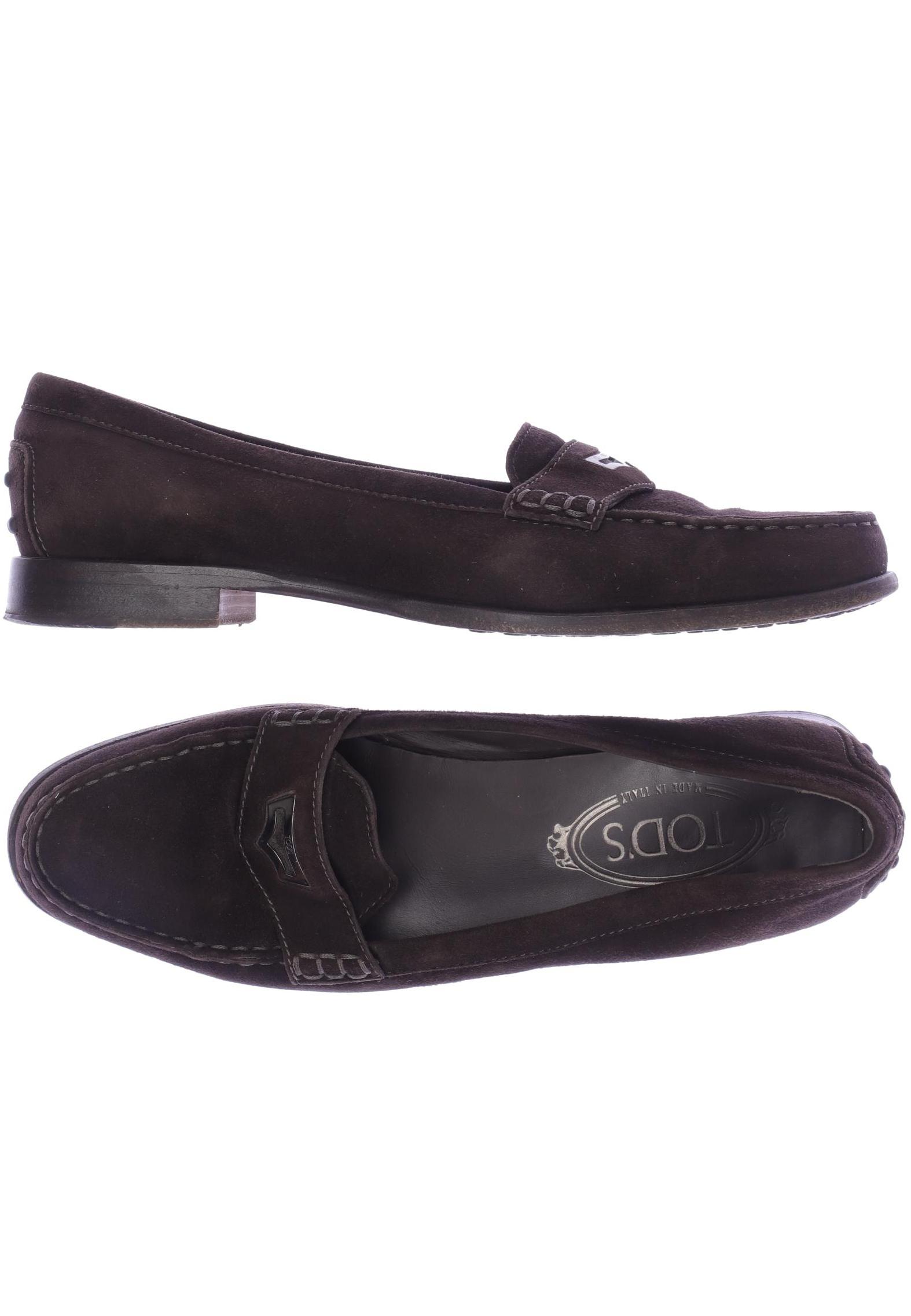 

Tod's Damen Halbschuh, braun, Gr. 38