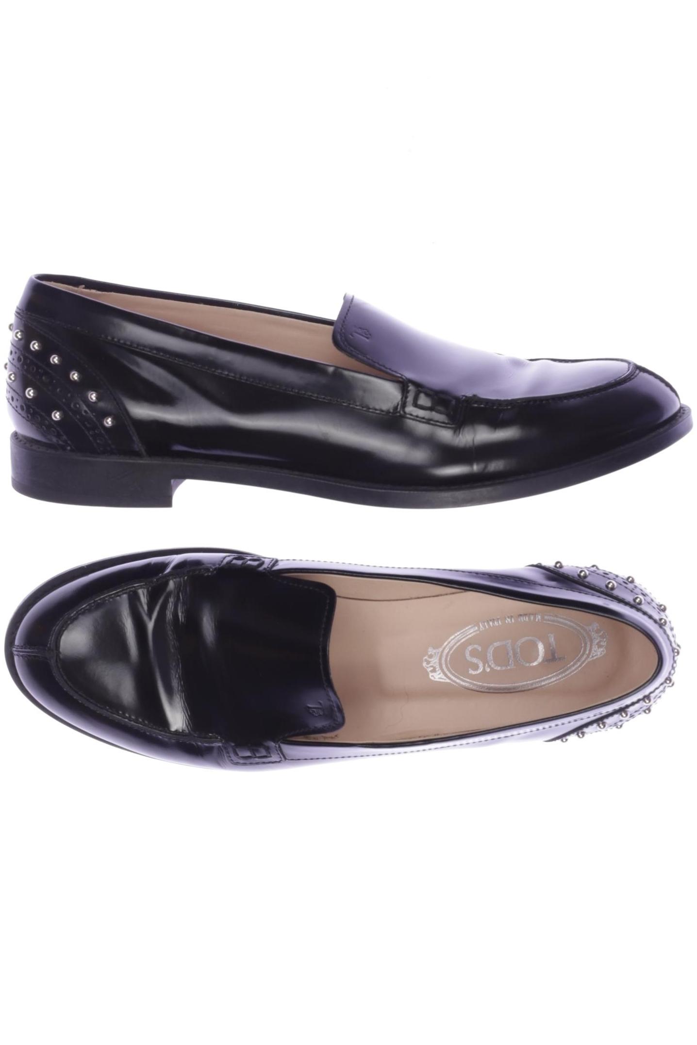 

Tod's Damen Halbschuh, schwarz, Gr. 39