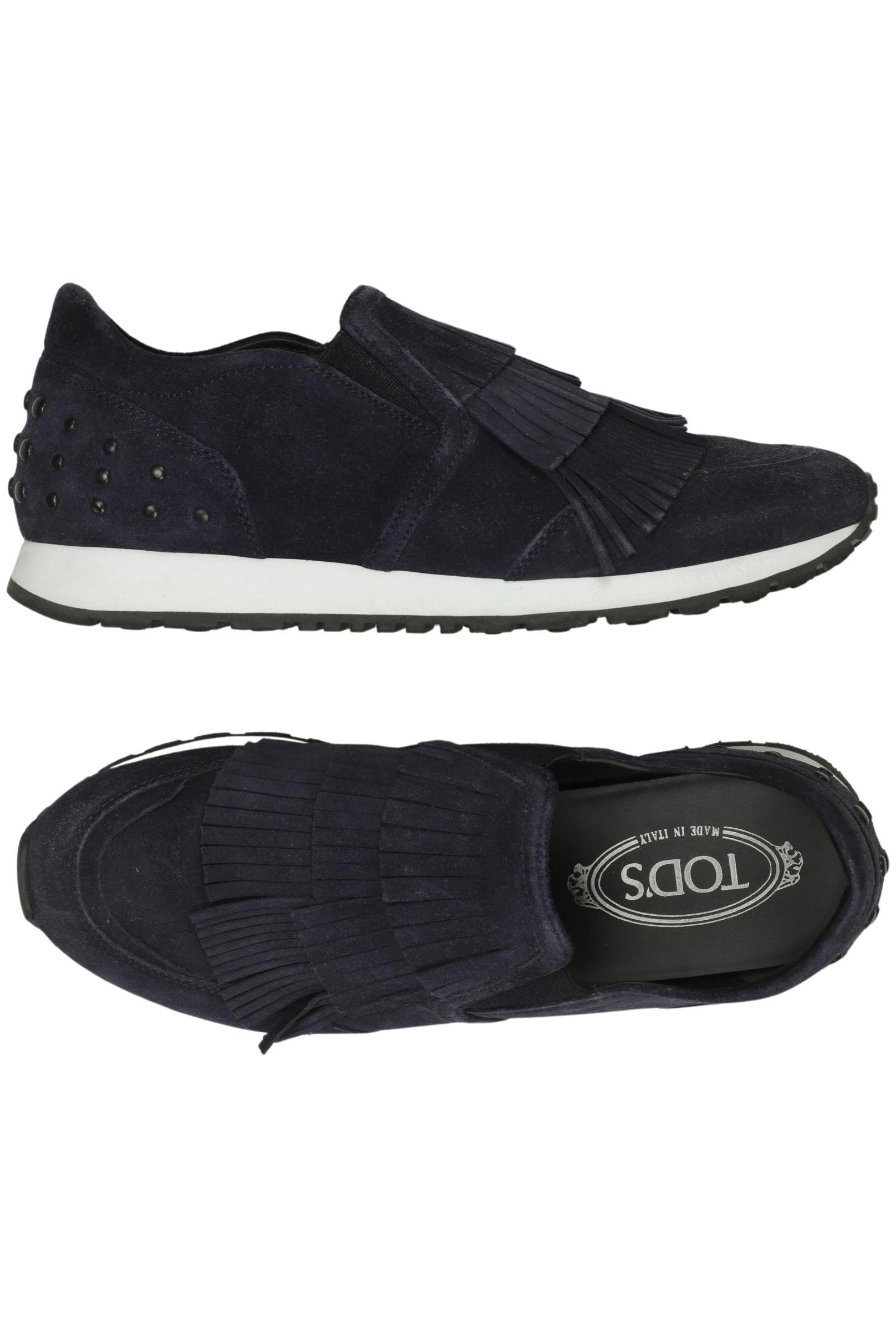 

Tod's Damen Halbschuh, marineblau, Gr. 39