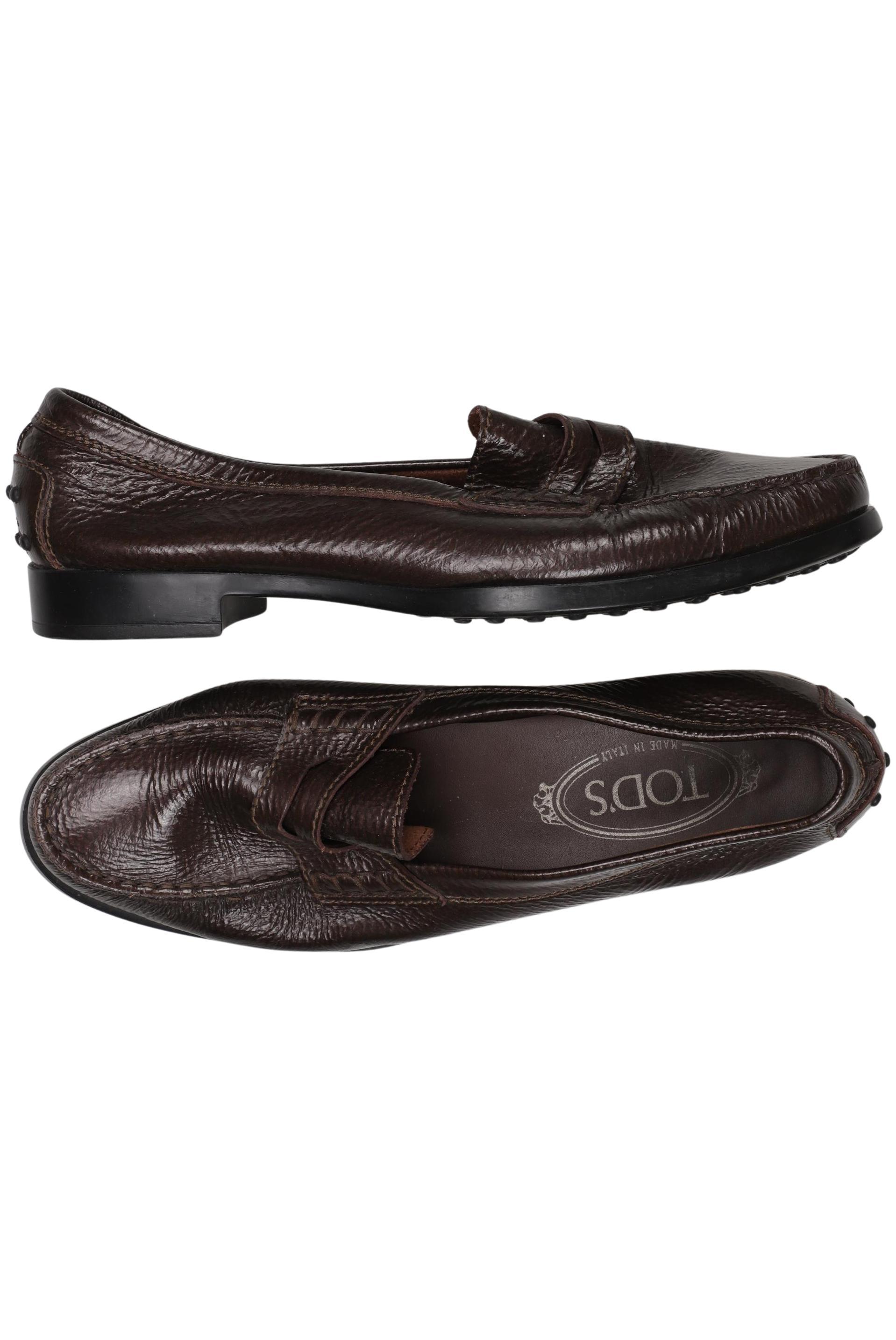 

Tod's Damen Halbschuh, braun, Gr. 39