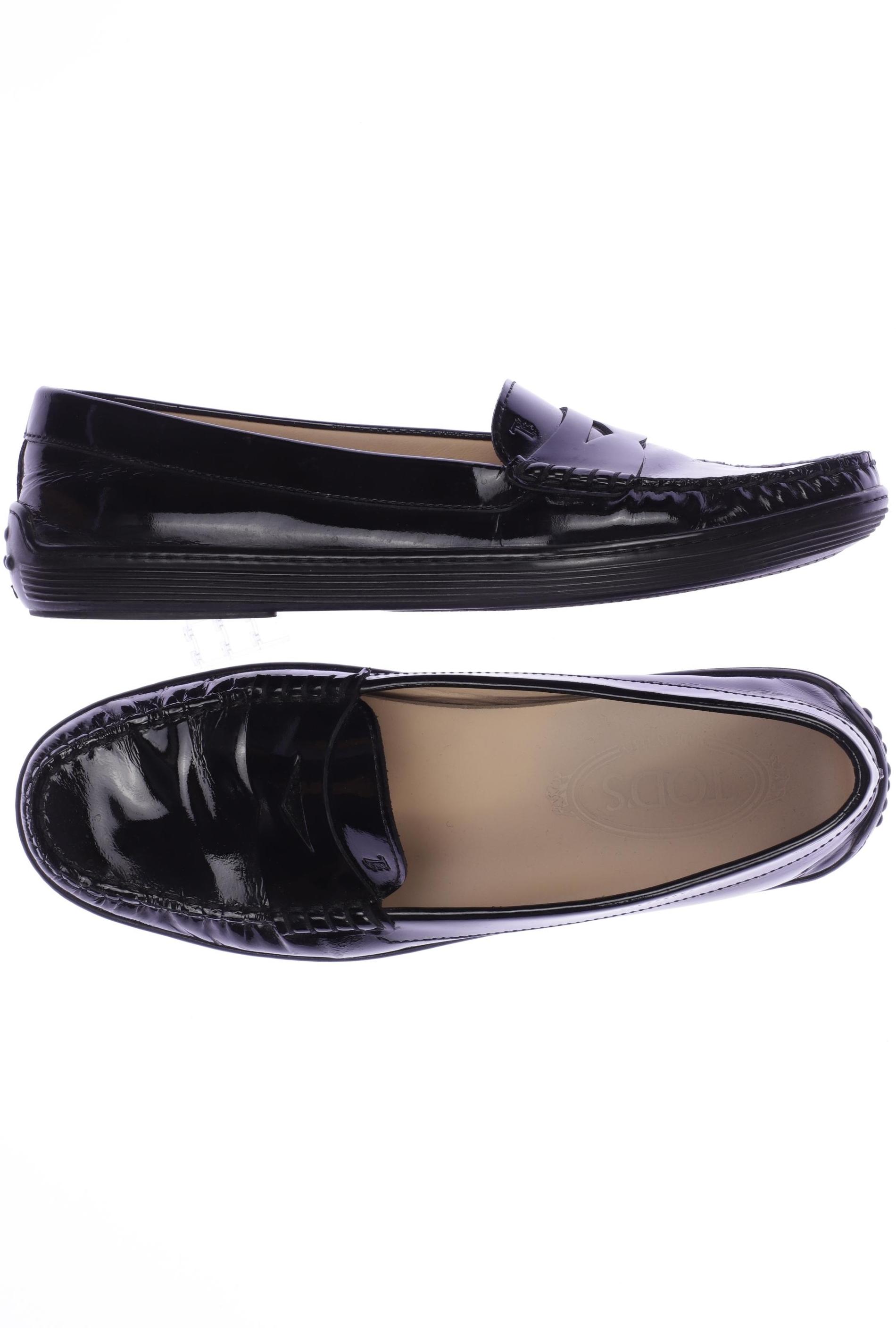 

Tod's Damen Halbschuh, schwarz, Gr. 38