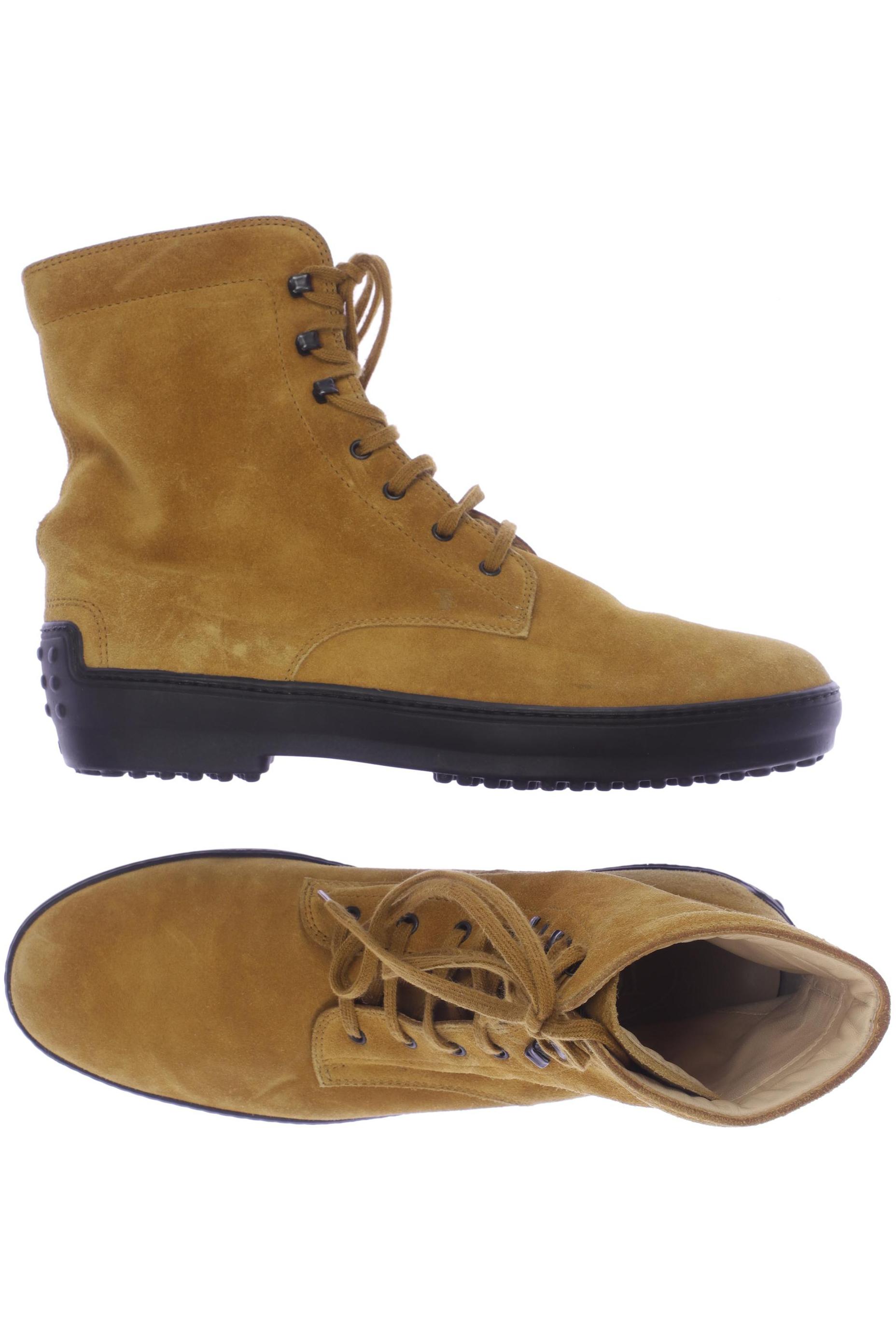 

Tod's Damen Stiefelette, orange, Gr. 38.5