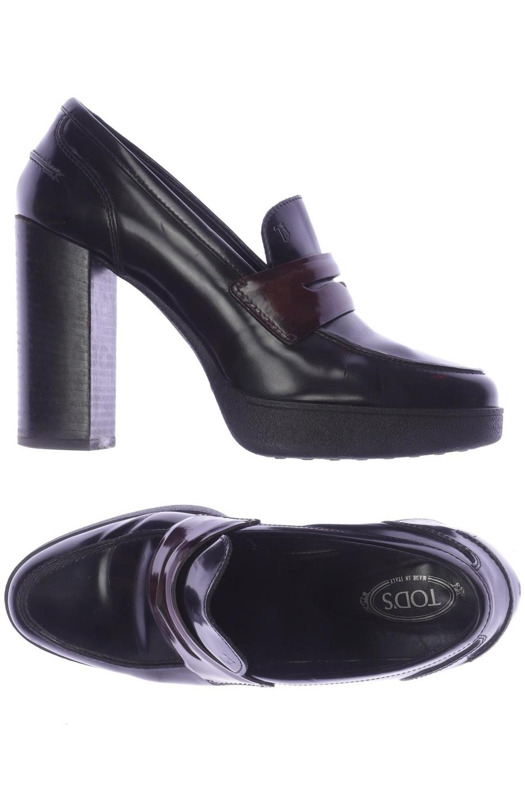 

Tod's Damen Pumps, schwarz, Gr. 38.5