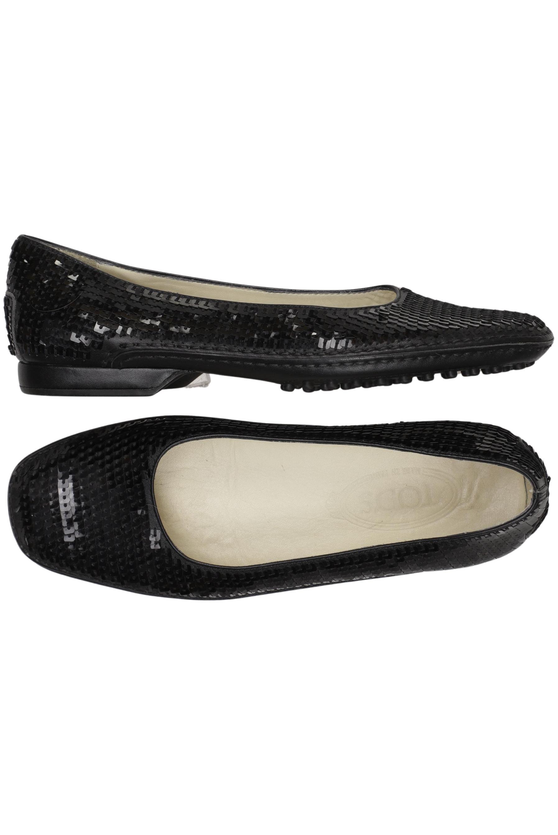

Tod's Damen Ballerinas, schwarz, Gr. 37.5