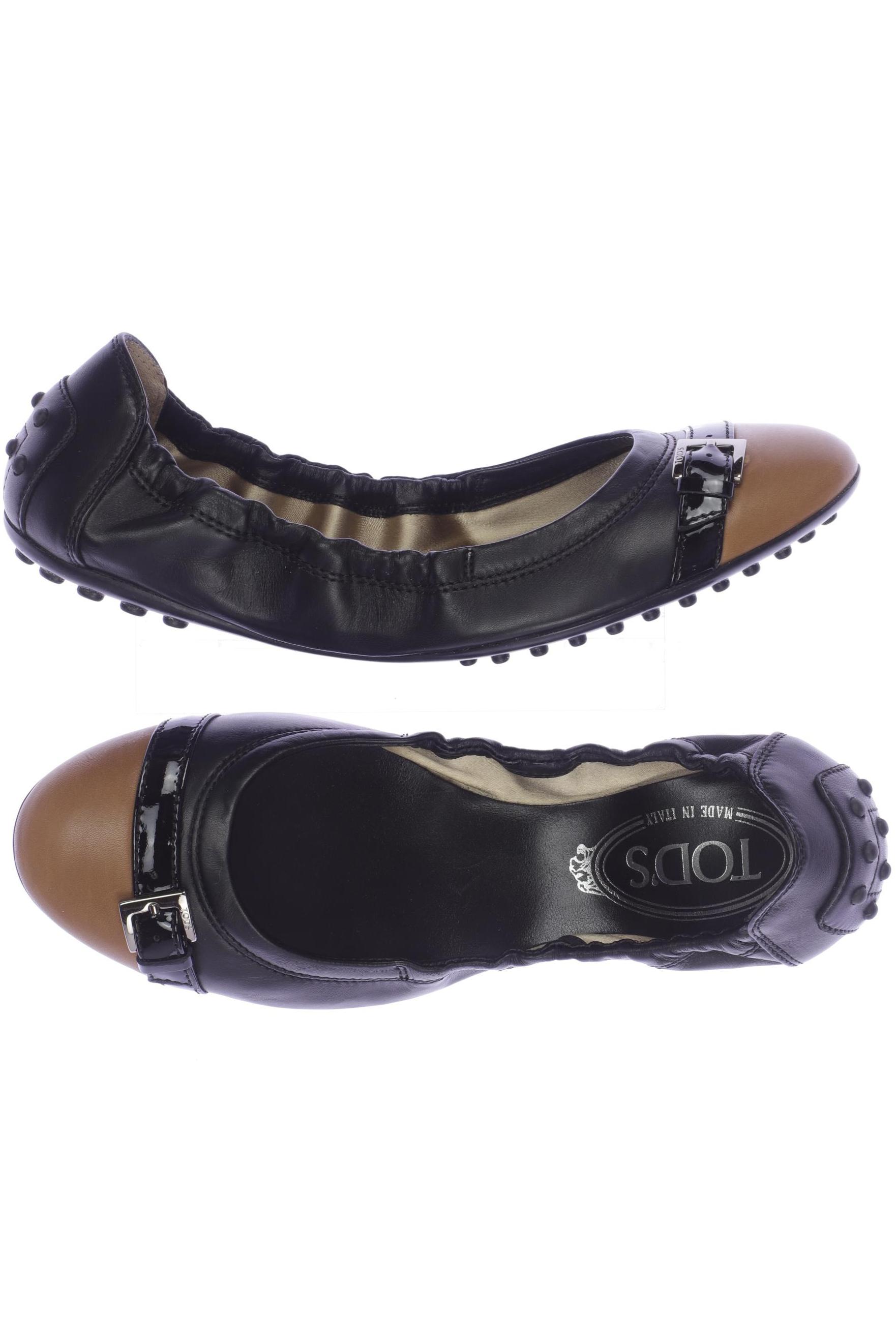 

Tod's Damen Ballerinas, schwarz, Gr. 35.5