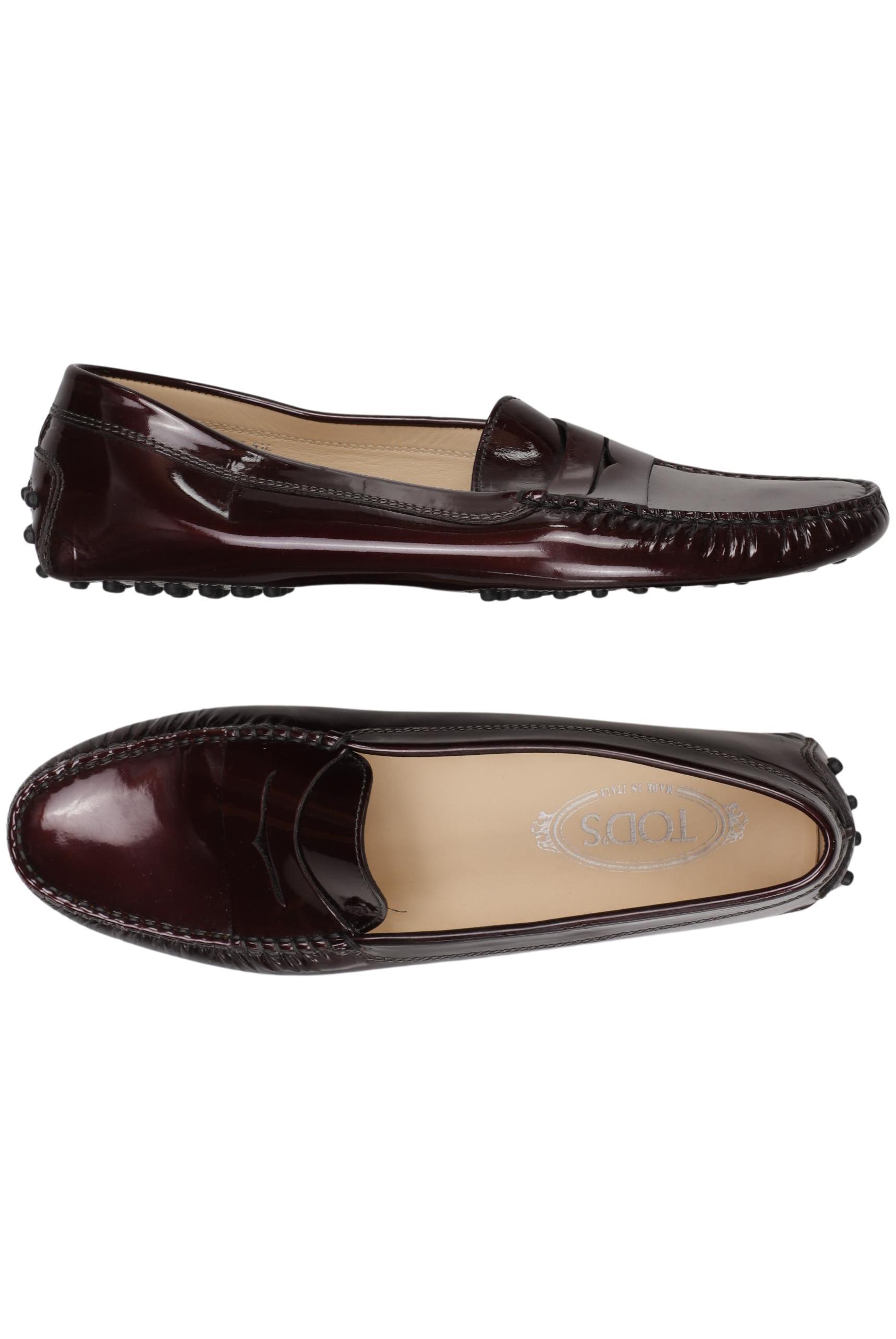 

Tod's Damen Halbschuh, bordeaux, Gr. 41.5
