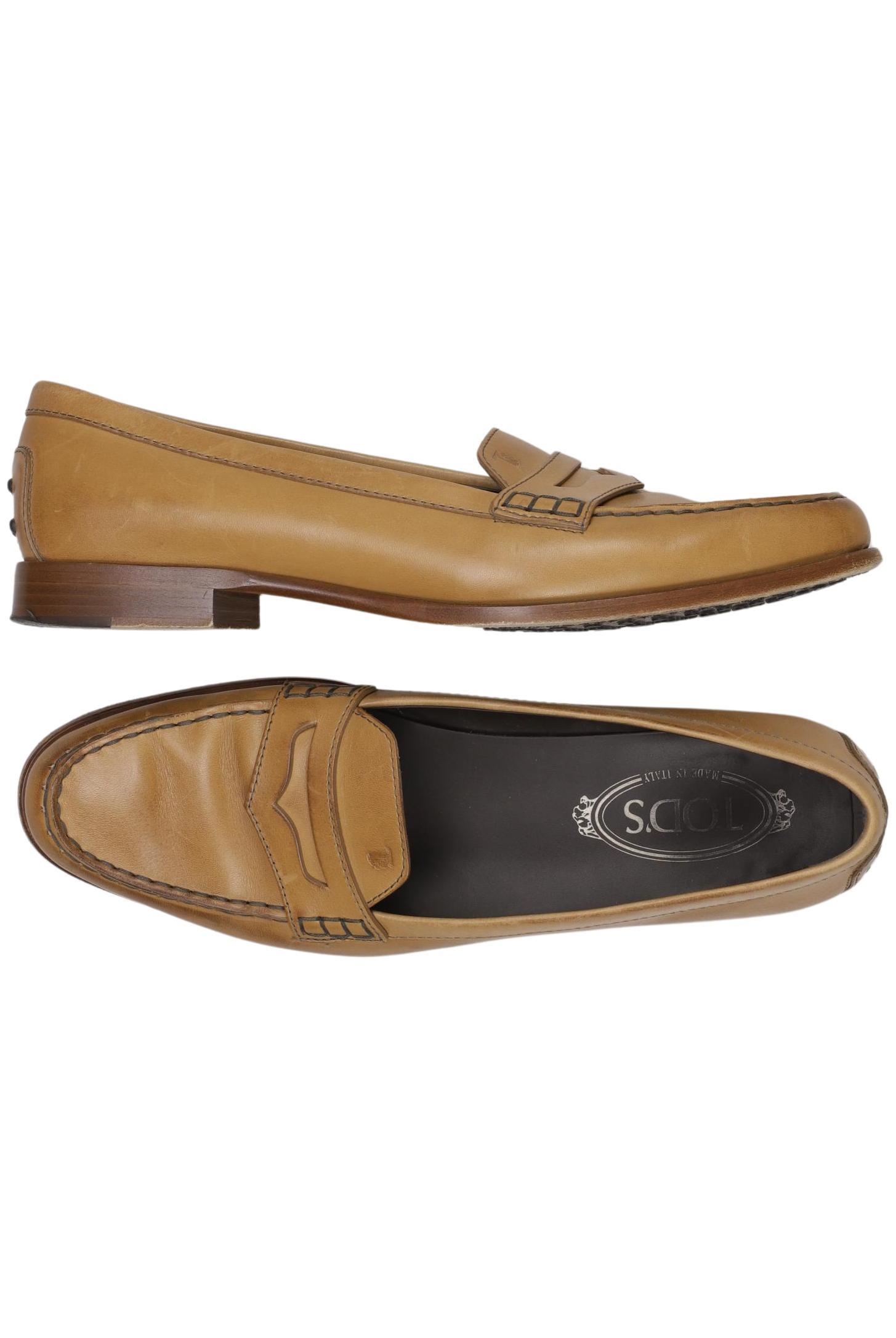 

Tod's Damen Halbschuh, braun, Gr. 40.5