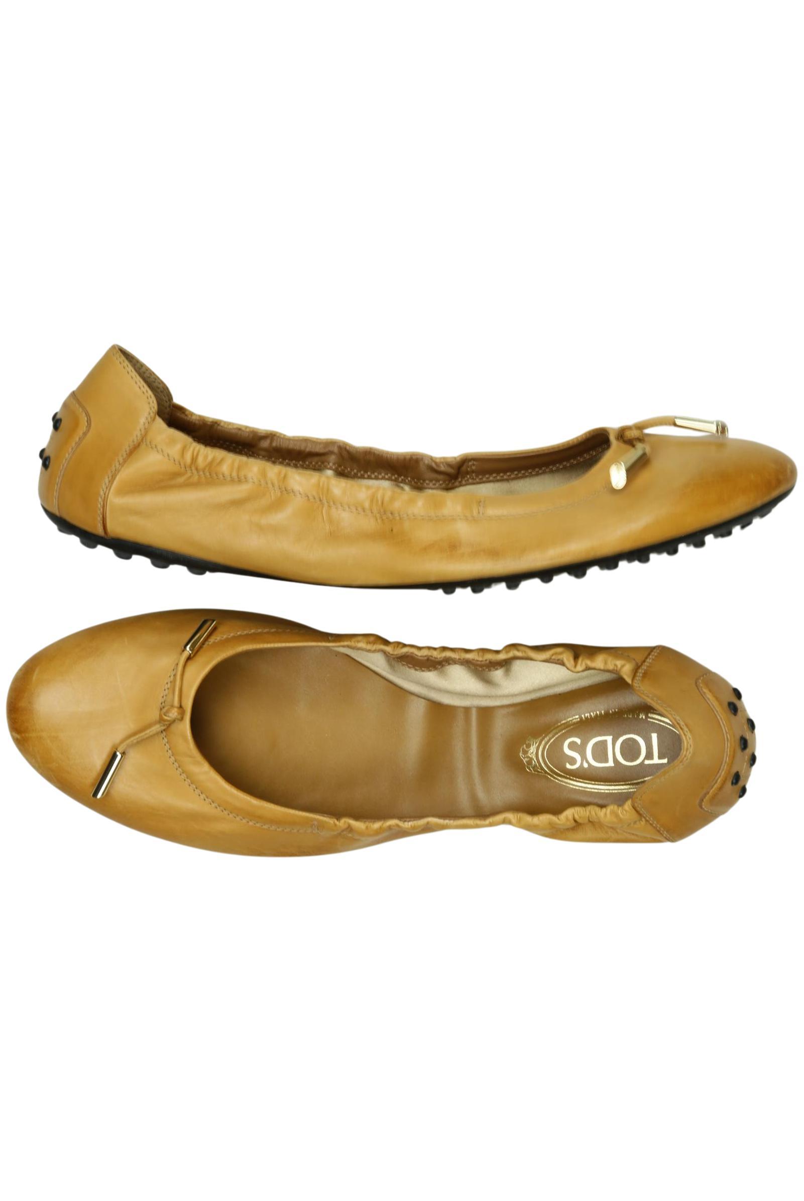 

Tod's Damen Ballerinas, beige, Gr. 42