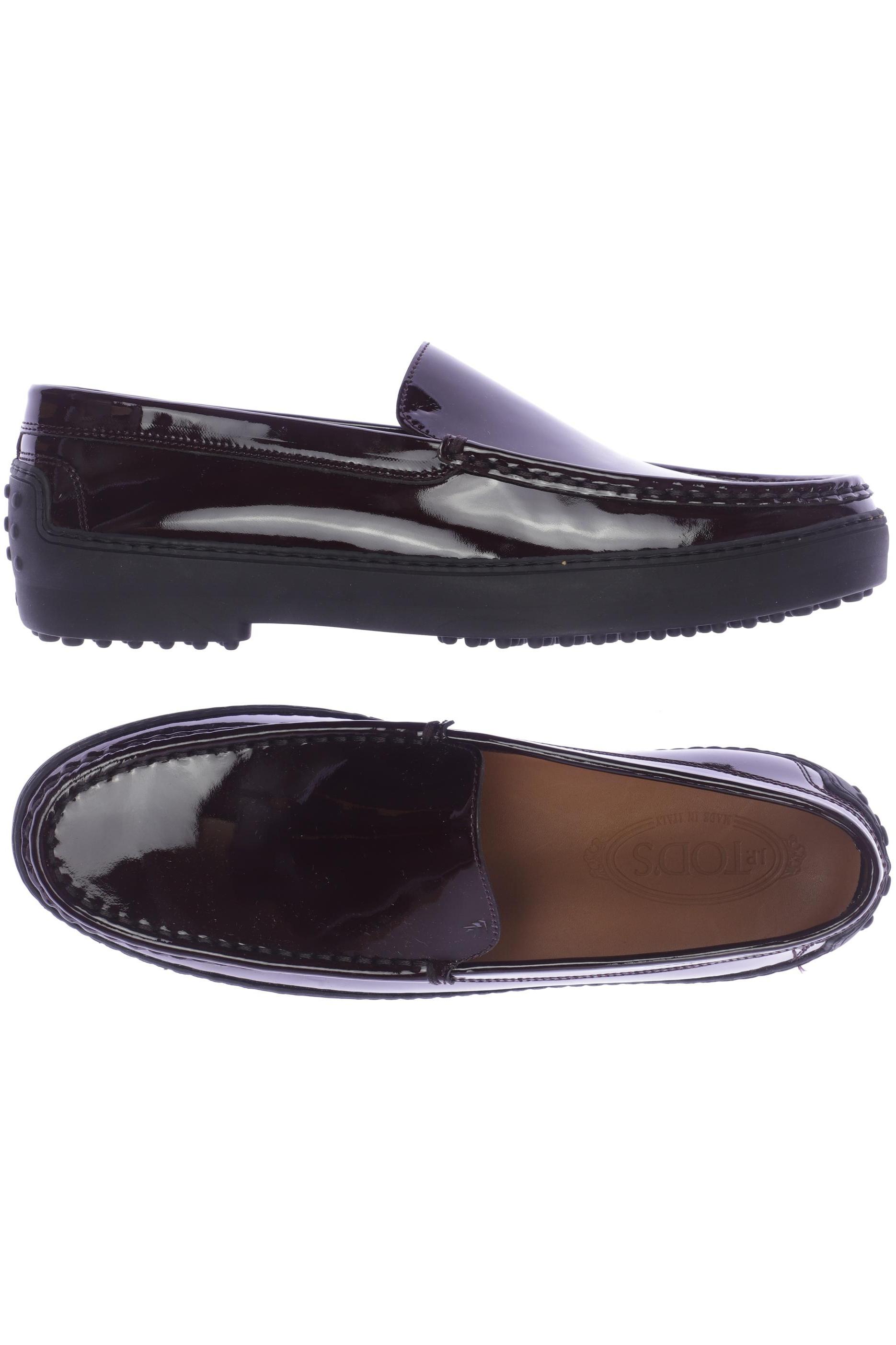 

Tod's Damen Halbschuh, bordeaux, Gr. 42