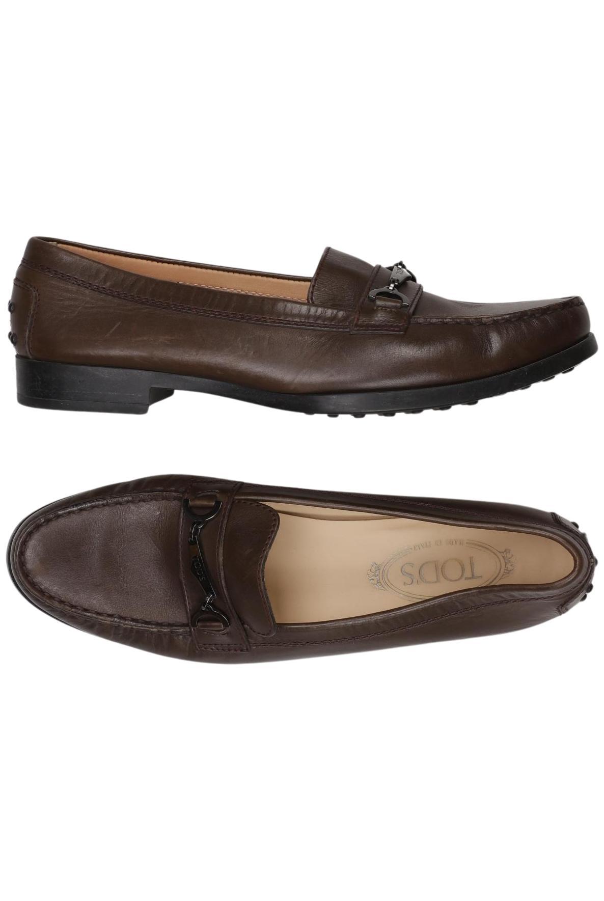 

Tod's Damen Halbschuh, braun, Gr. 41.5